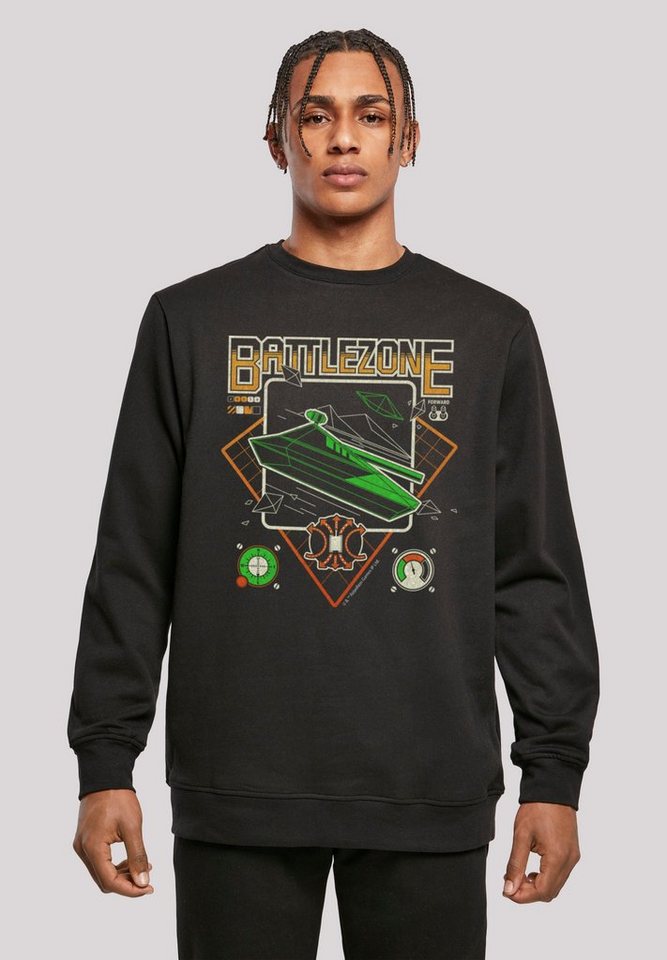 F4NT4STIC Kapuzenpullover "Retro Gaming BATTLEZONE", Print günstig online kaufen