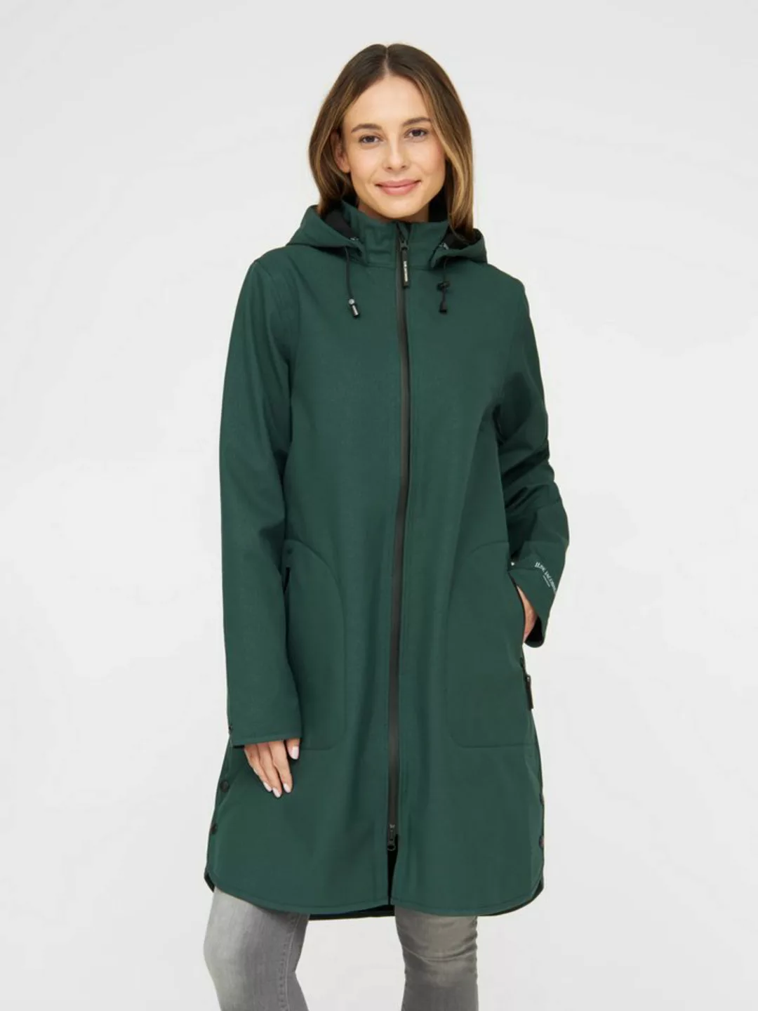 Ilse Jacobsen Softshelljacke "RAIN128", mit Kapuze, Atmungsaktiv, Kapuze, w günstig online kaufen