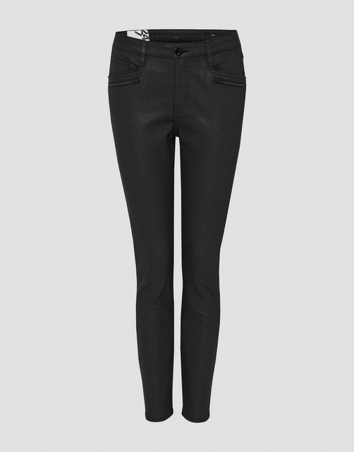 OPUS Gerade Jeans Evita reloaded black günstig online kaufen