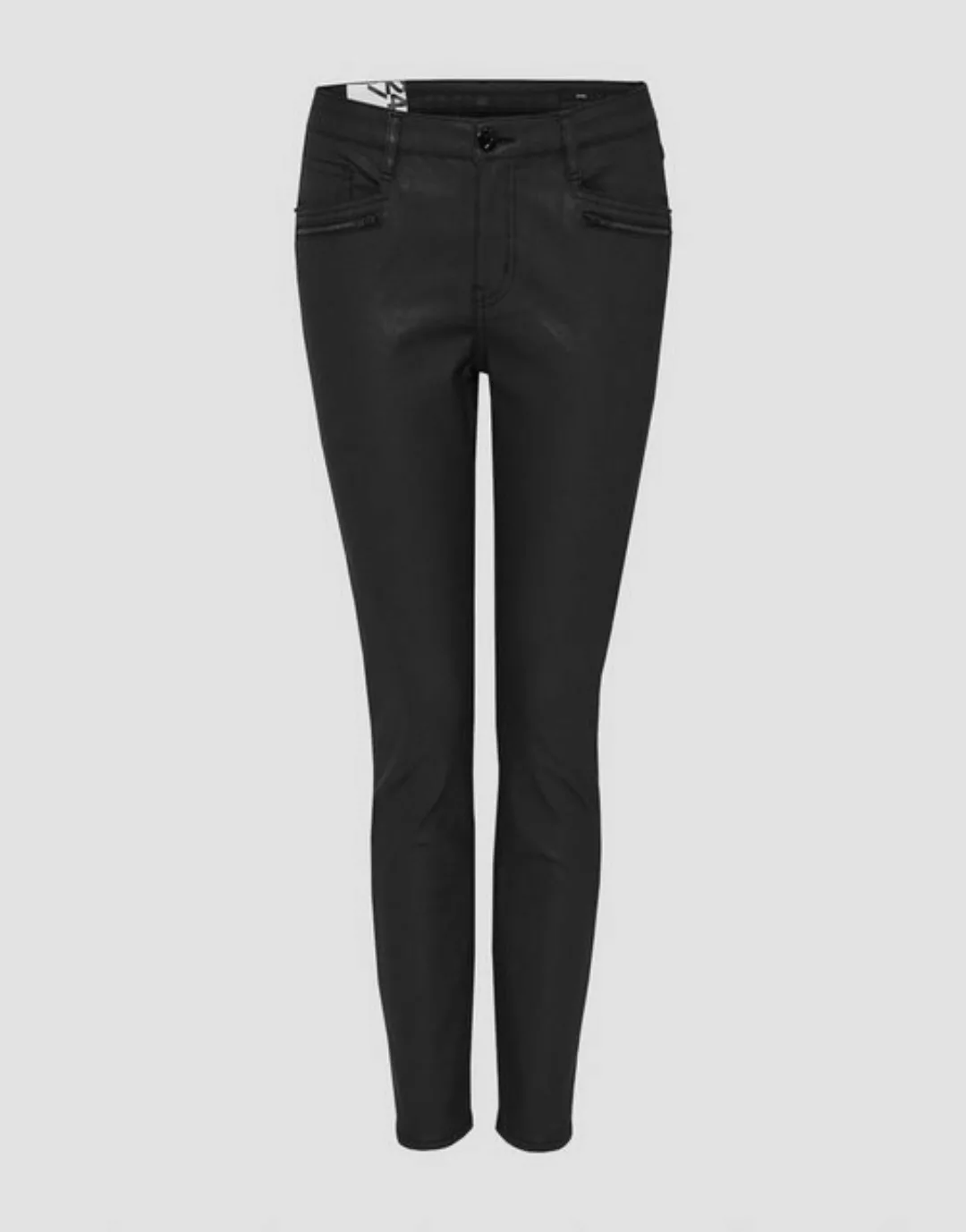 OPUS Gerade Jeans Evita reloaded black günstig online kaufen