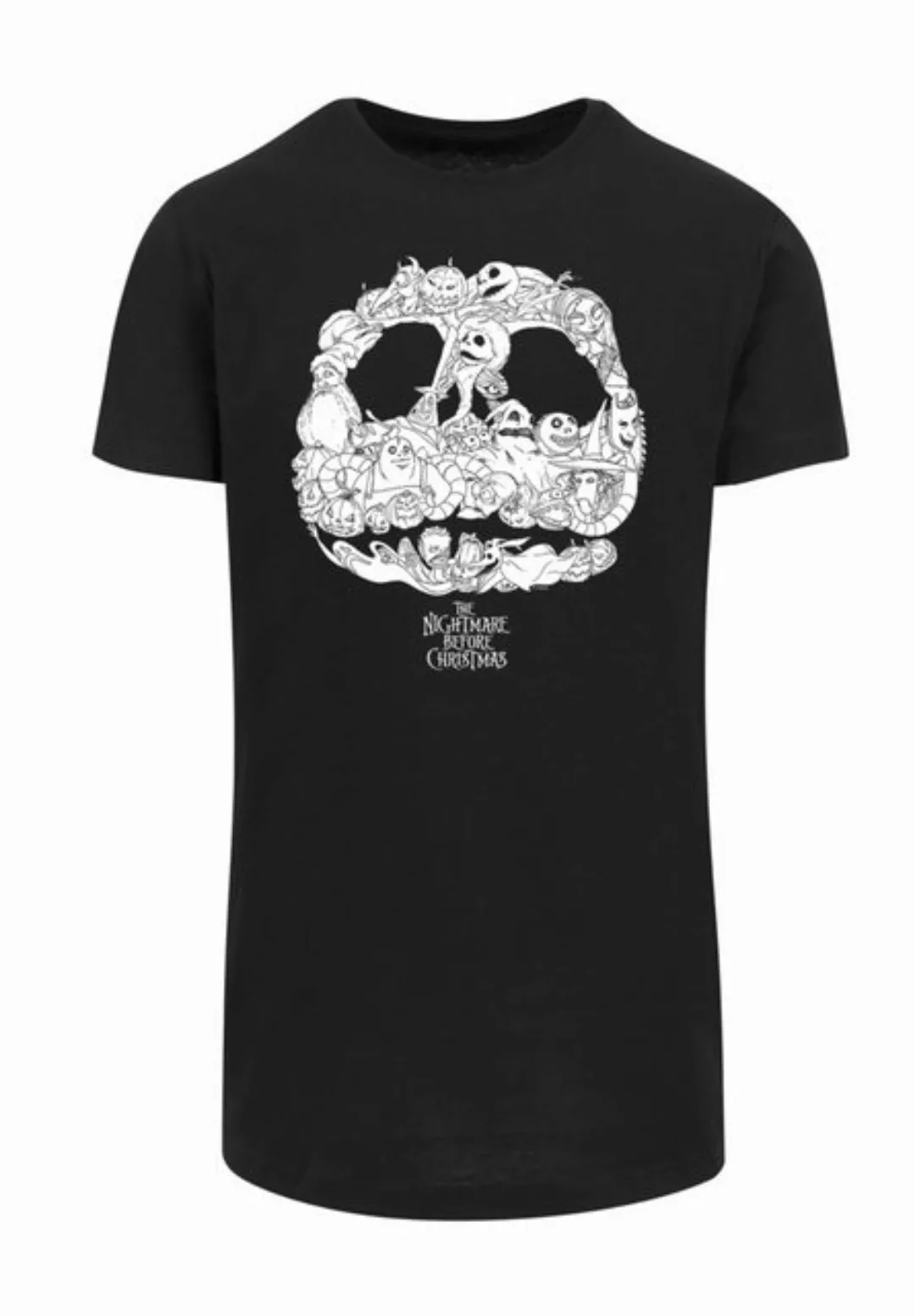 F4NT4STIC T-Shirt "Disney Jack Skellington", Herren,Premium Merch,Lang,Long günstig online kaufen