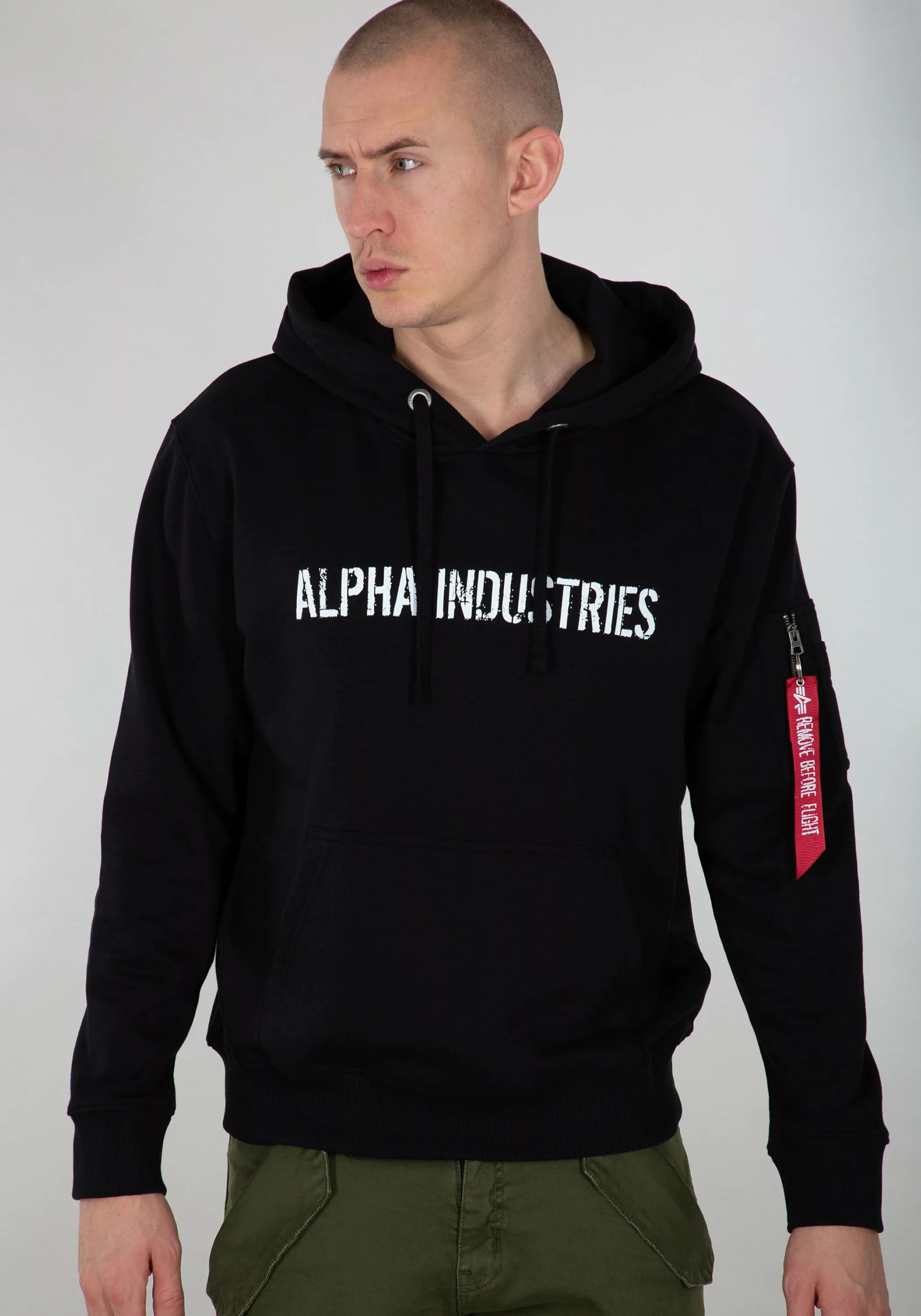 Alpha Industries Hoodie "Alpha Industries Men - Hoodies RBF Moto Hoodie" günstig online kaufen