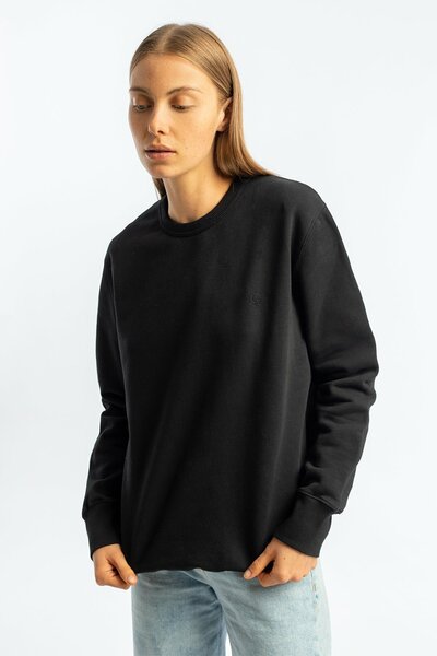 Basic Sweatshirt Aus Bio-baumwolle günstig online kaufen