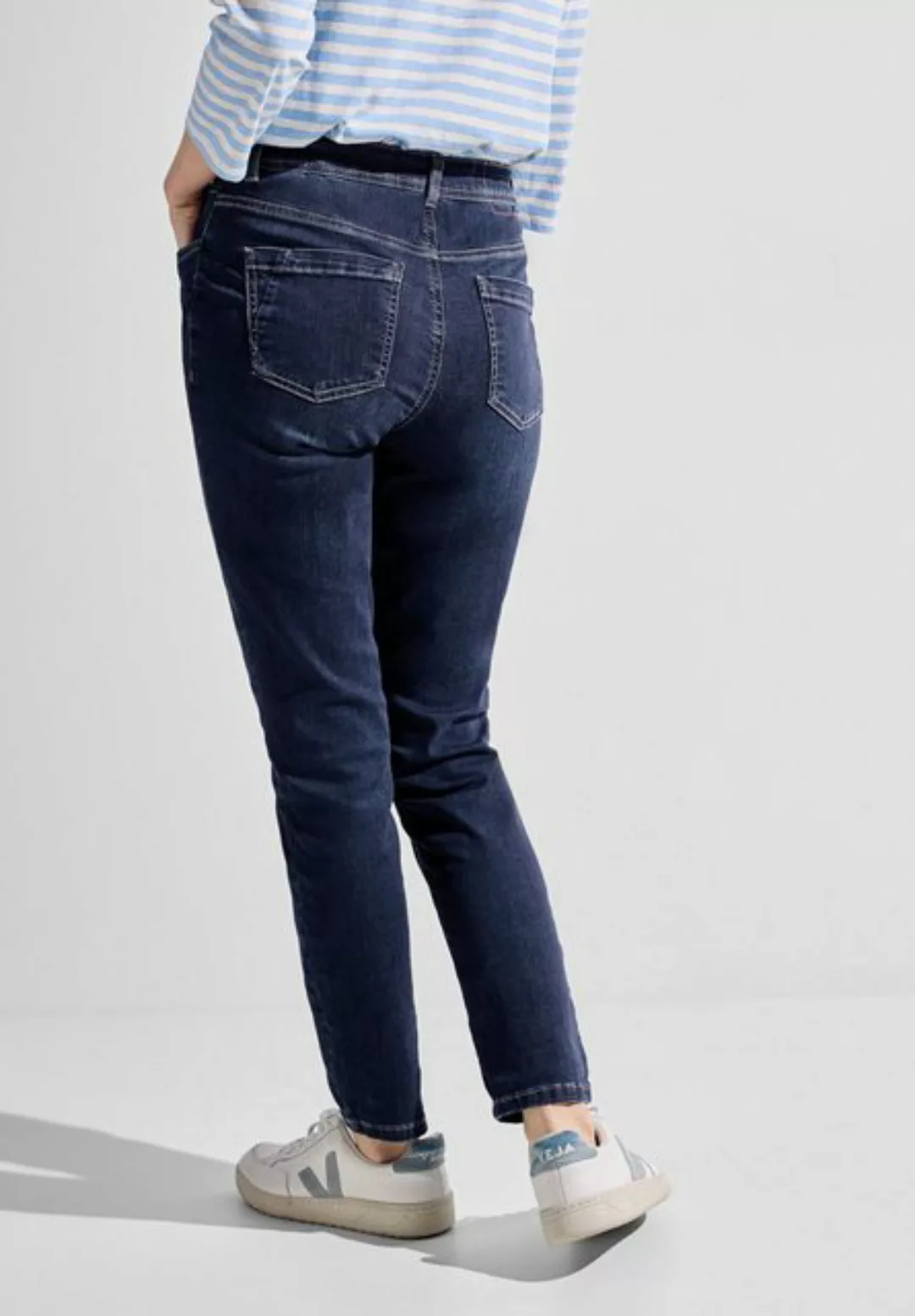 Cecil Gerade Jeans 5-Pocket-Style günstig online kaufen