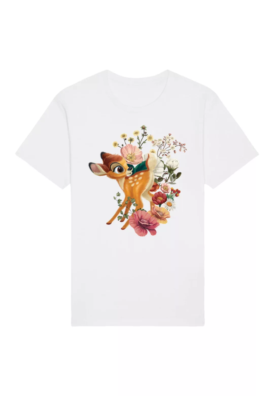 F4NT4STIC T-Shirt "Disney Bambi Meadow Blumen", Premium Qualität günstig online kaufen