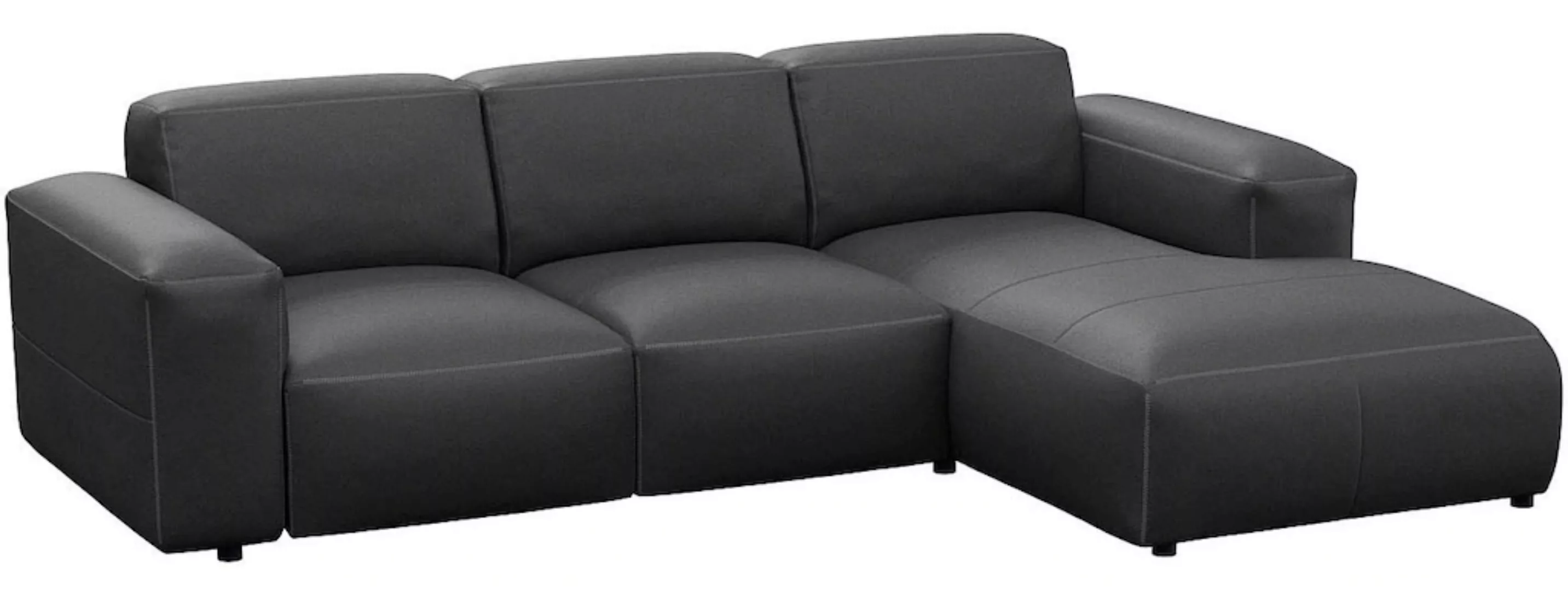 FLEXLUX Ecksofa »Lucera Chaislongue rechts oder links« günstig online kaufen