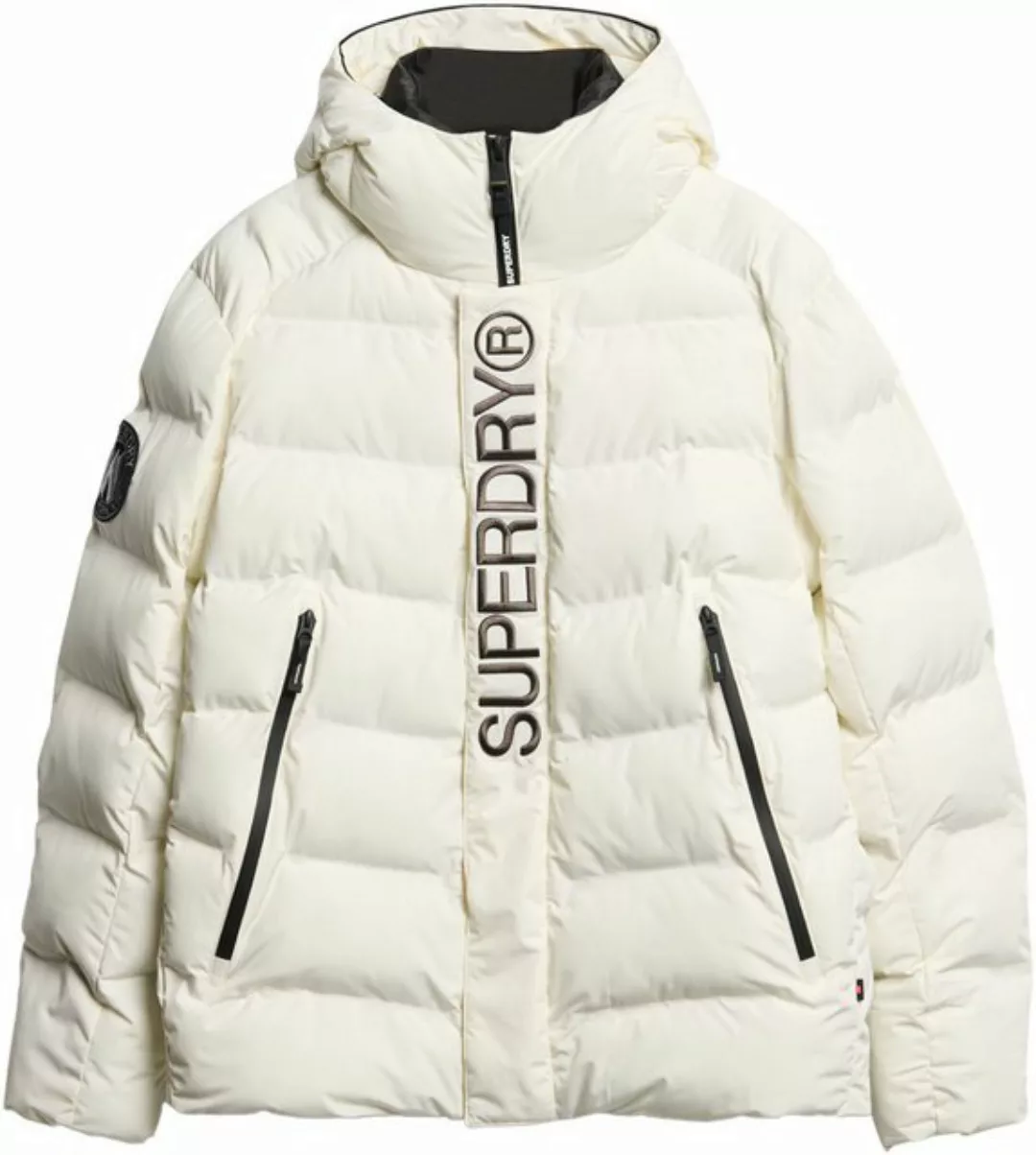 Superdry Steppjacke Hooded City Graphic Puffer Jkt günstig online kaufen