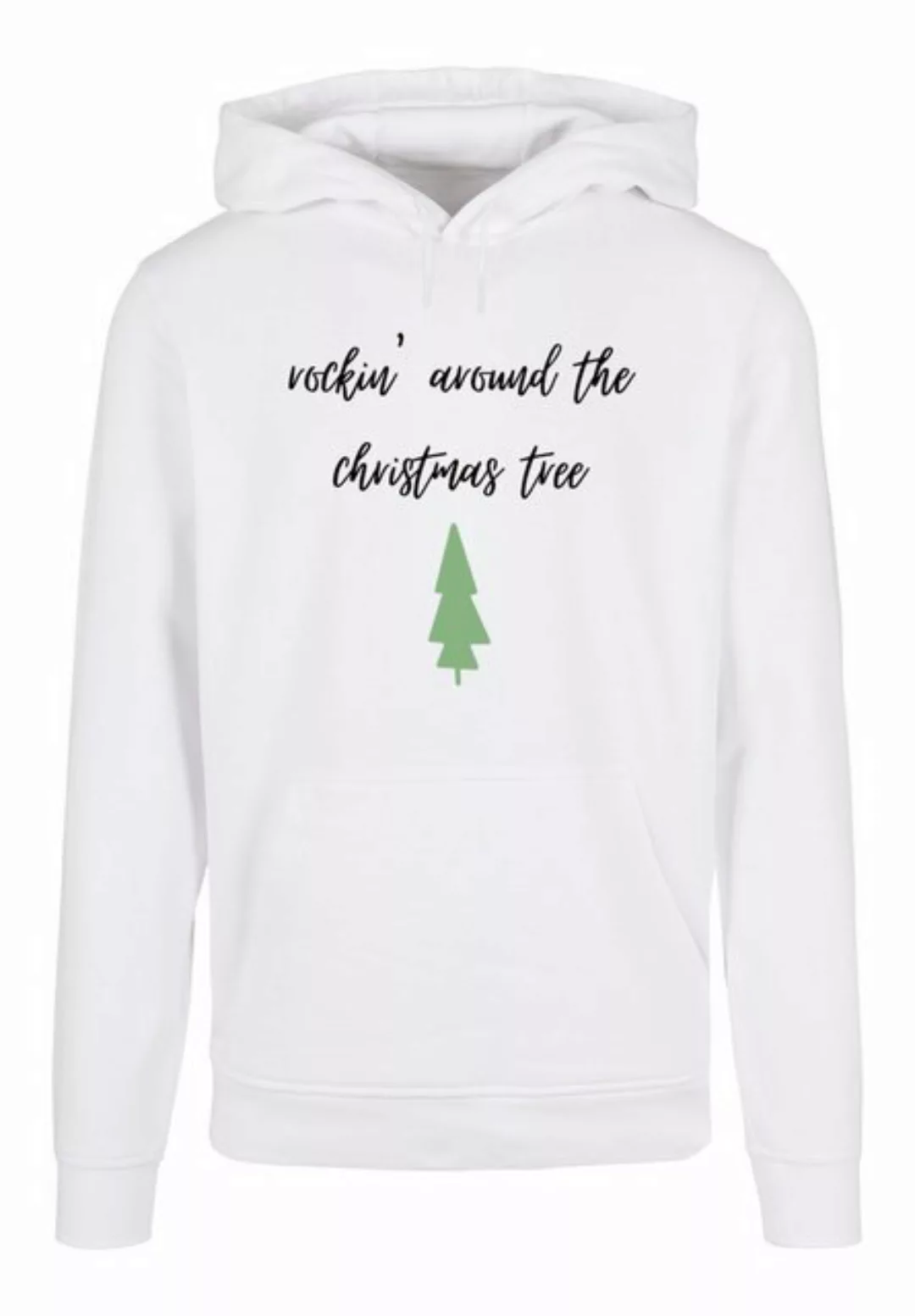 F4NT4STIC Kapuzenpullover "Rockin around the christmas tree", Print günstig online kaufen