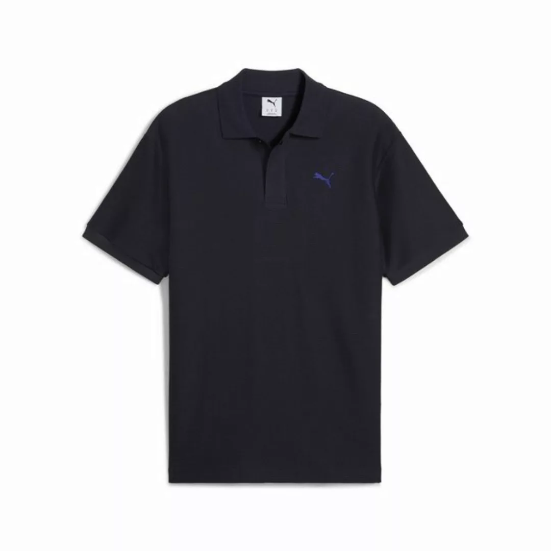 PUMA Poloshirt PREMIUM ESS Relaxed Jacquard Poloshirt Erwachsene günstig online kaufen