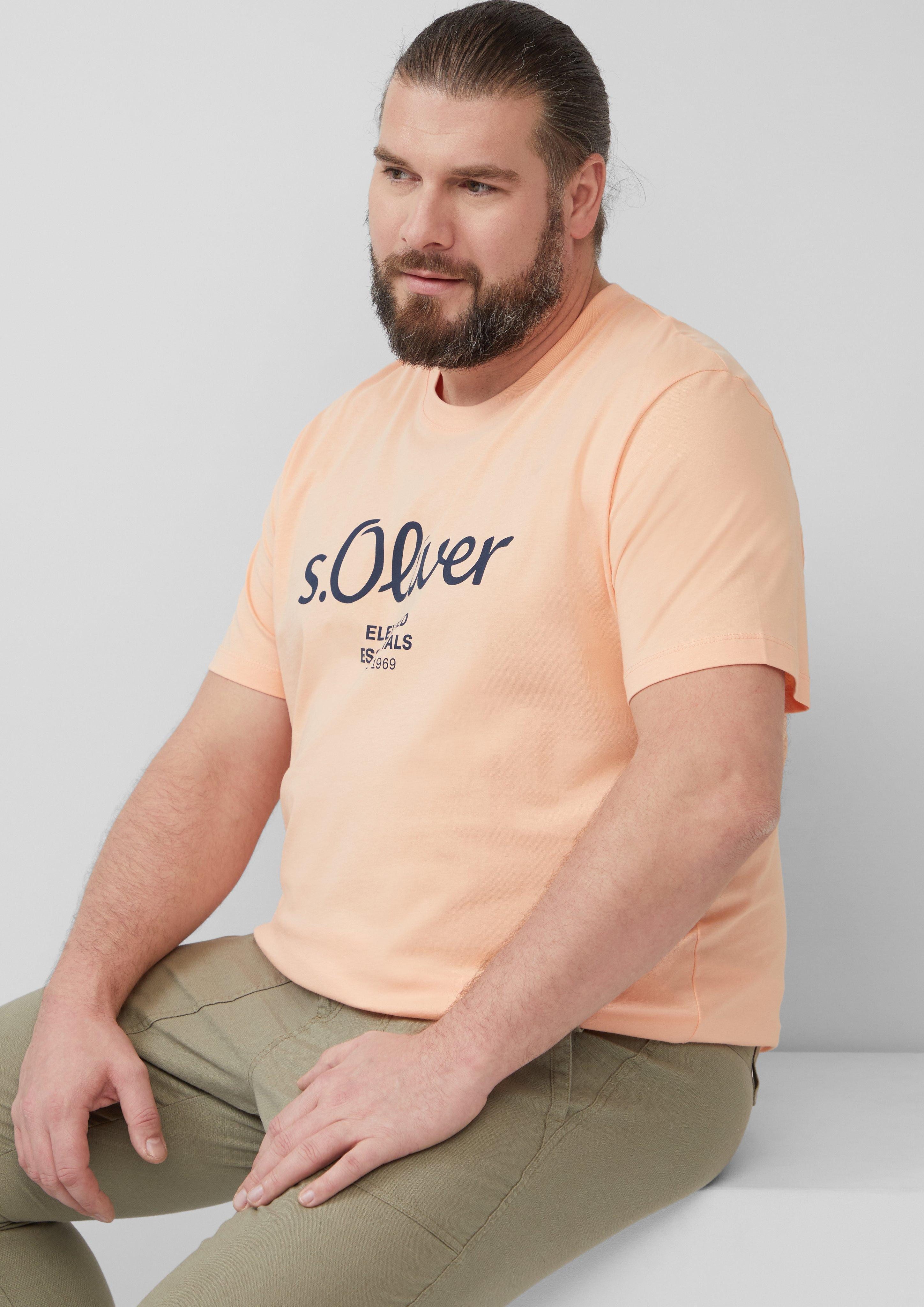 s.Oliver T-Shirt mit Print günstig online kaufen