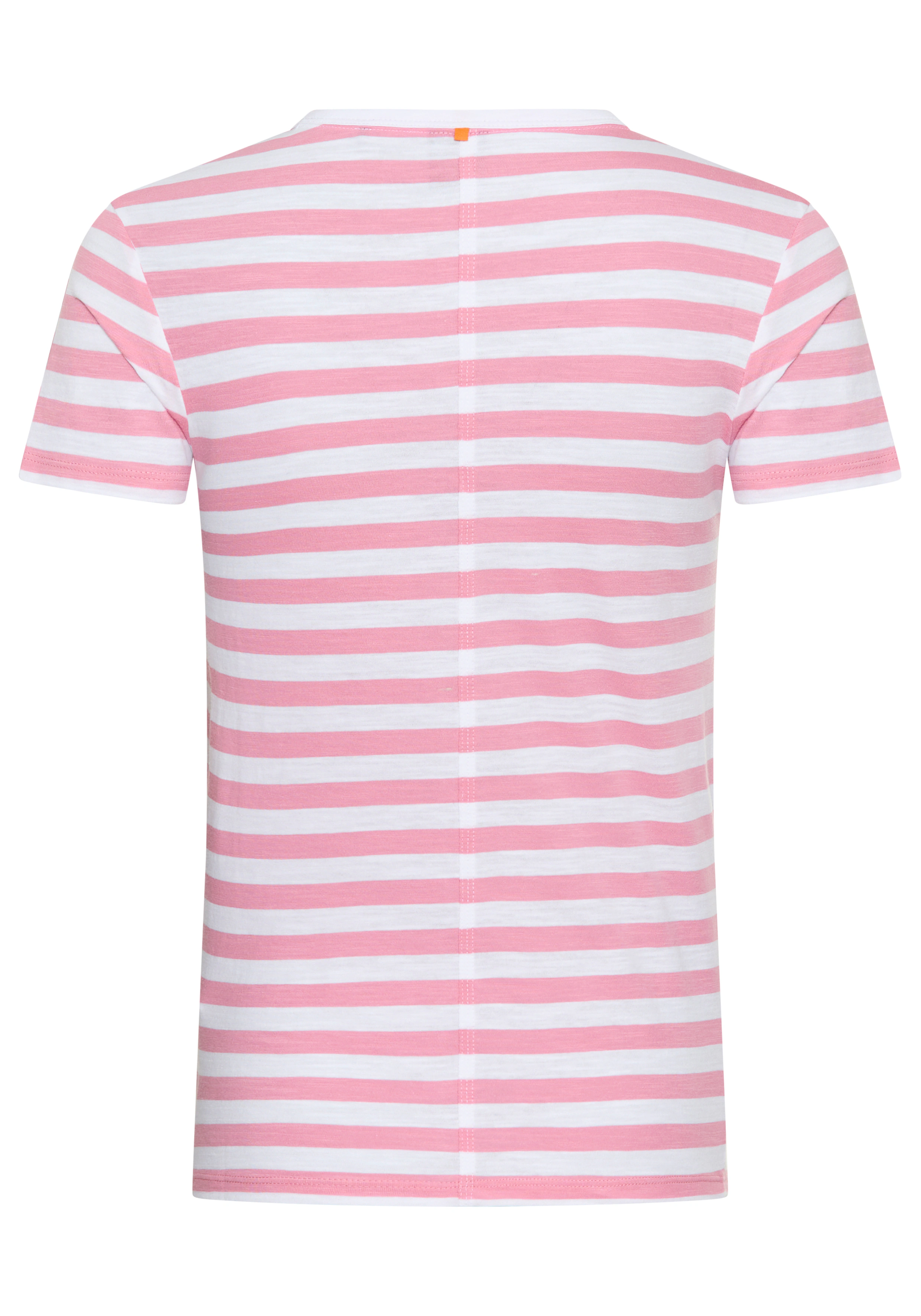 BOSS ORANGE T-Shirt "Esla Striped Premium Damenmode", Premium Damenmode, im günstig online kaufen