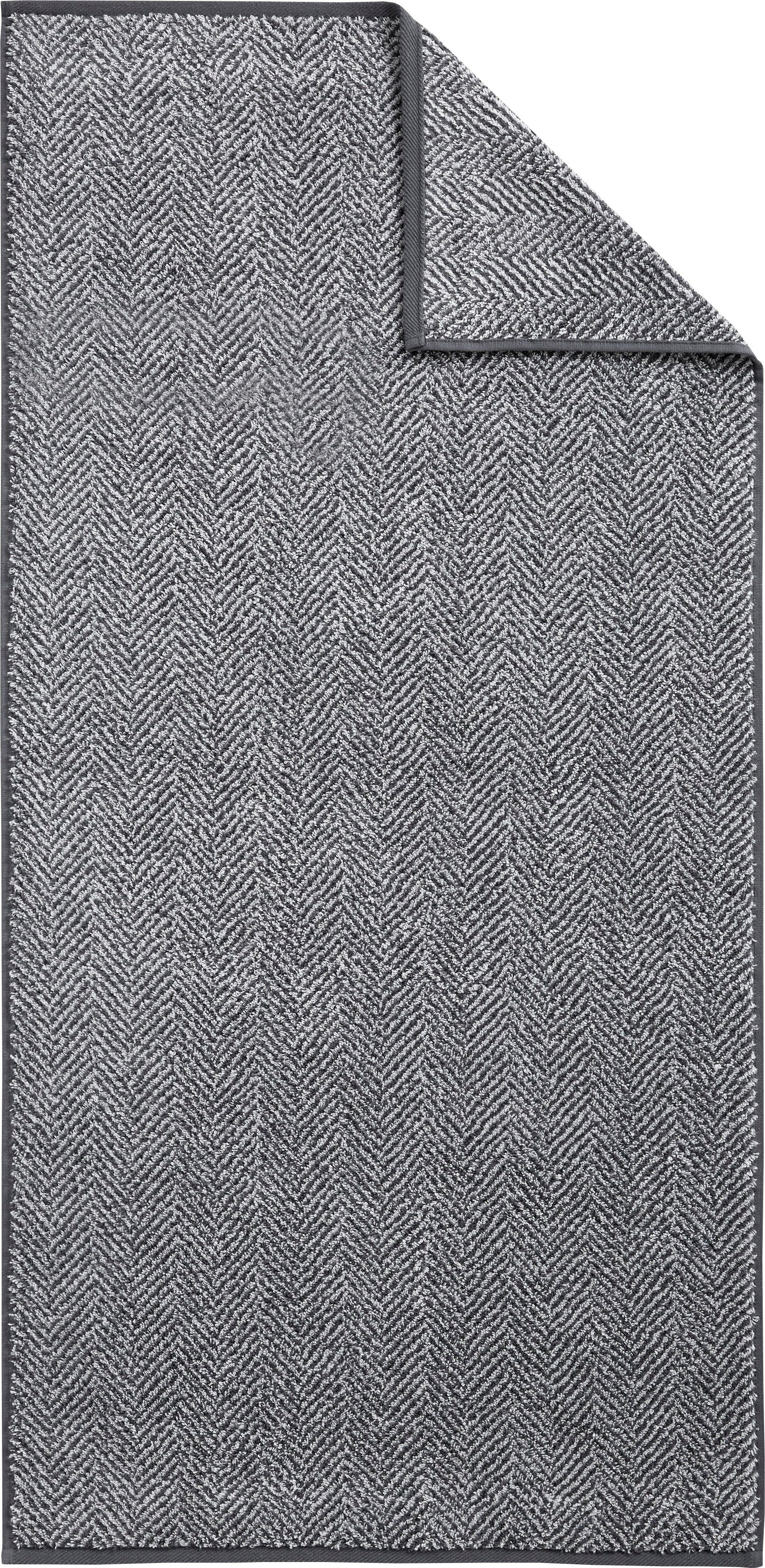 Dyckhoff Handtuch Set »Golden Shades Herringbone«, Set, 3 tlg., Walkfrottie günstig online kaufen