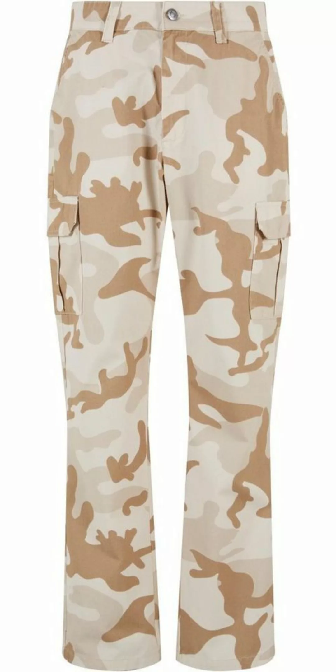 URBAN CLASSICS Cargohose Straight Leg Camo Cargo Pants günstig online kaufen