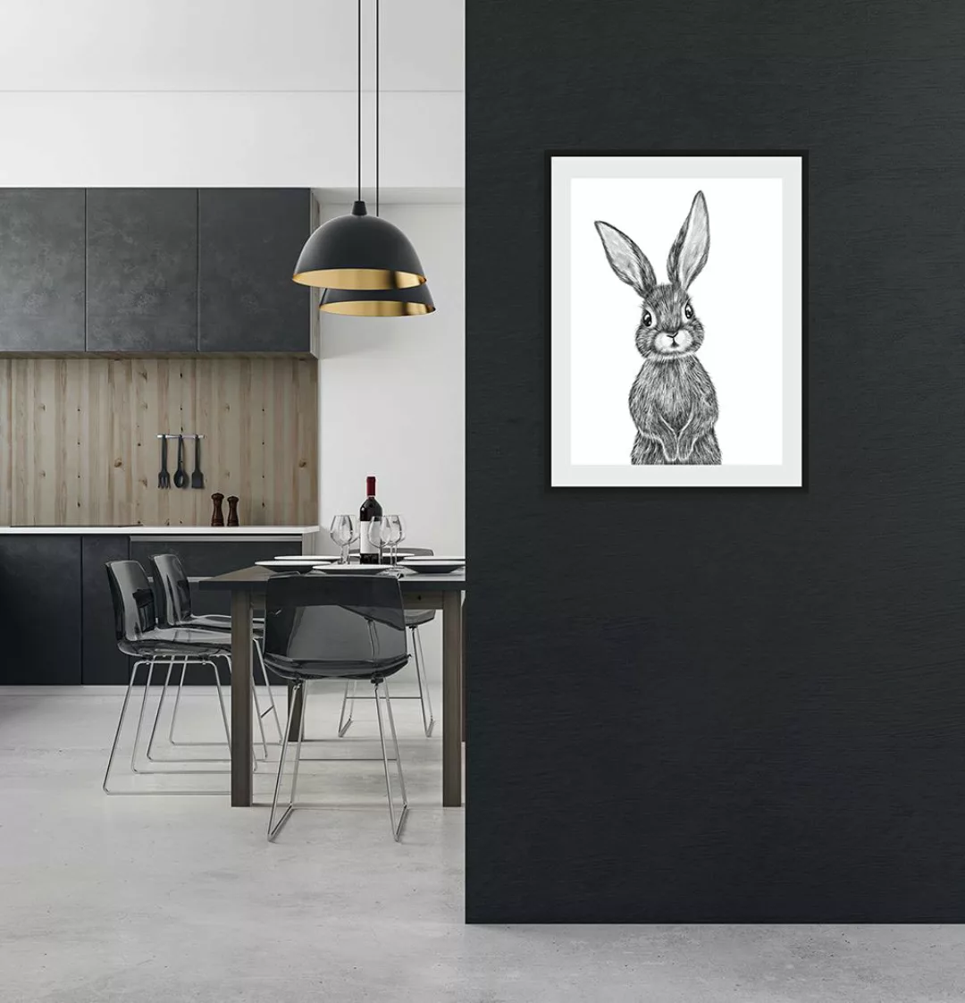 queence Bild "Helmi", Hase, (1 St.) günstig online kaufen