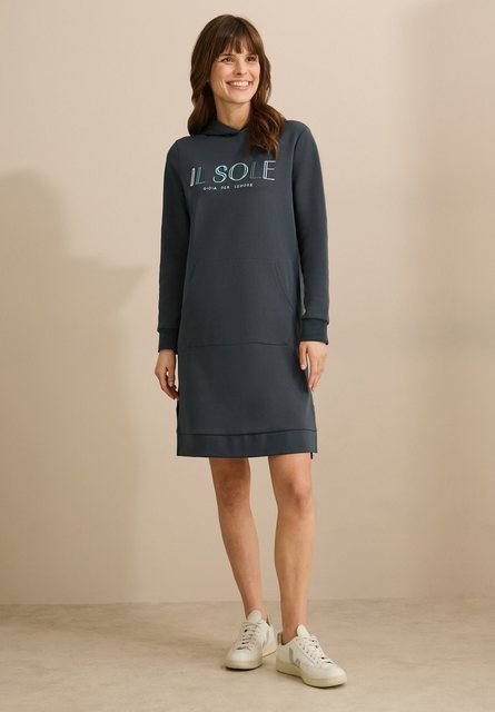 Cecil Sweatkleid mit Schriftzug günstig online kaufen