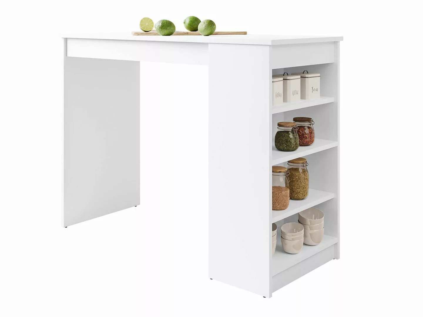 MIRJAN24 Bartisch Zotino (mit Regale), 102 günstig online kaufen
