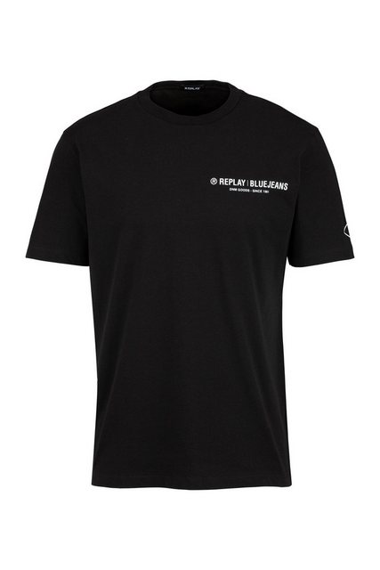 Replay T-Shirt Basic Jersey 30/1 günstig online kaufen