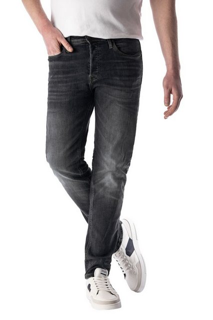 Jack & Jones Straight-Jeans JACK & JONES JEANS TIM AM günstig online kaufen