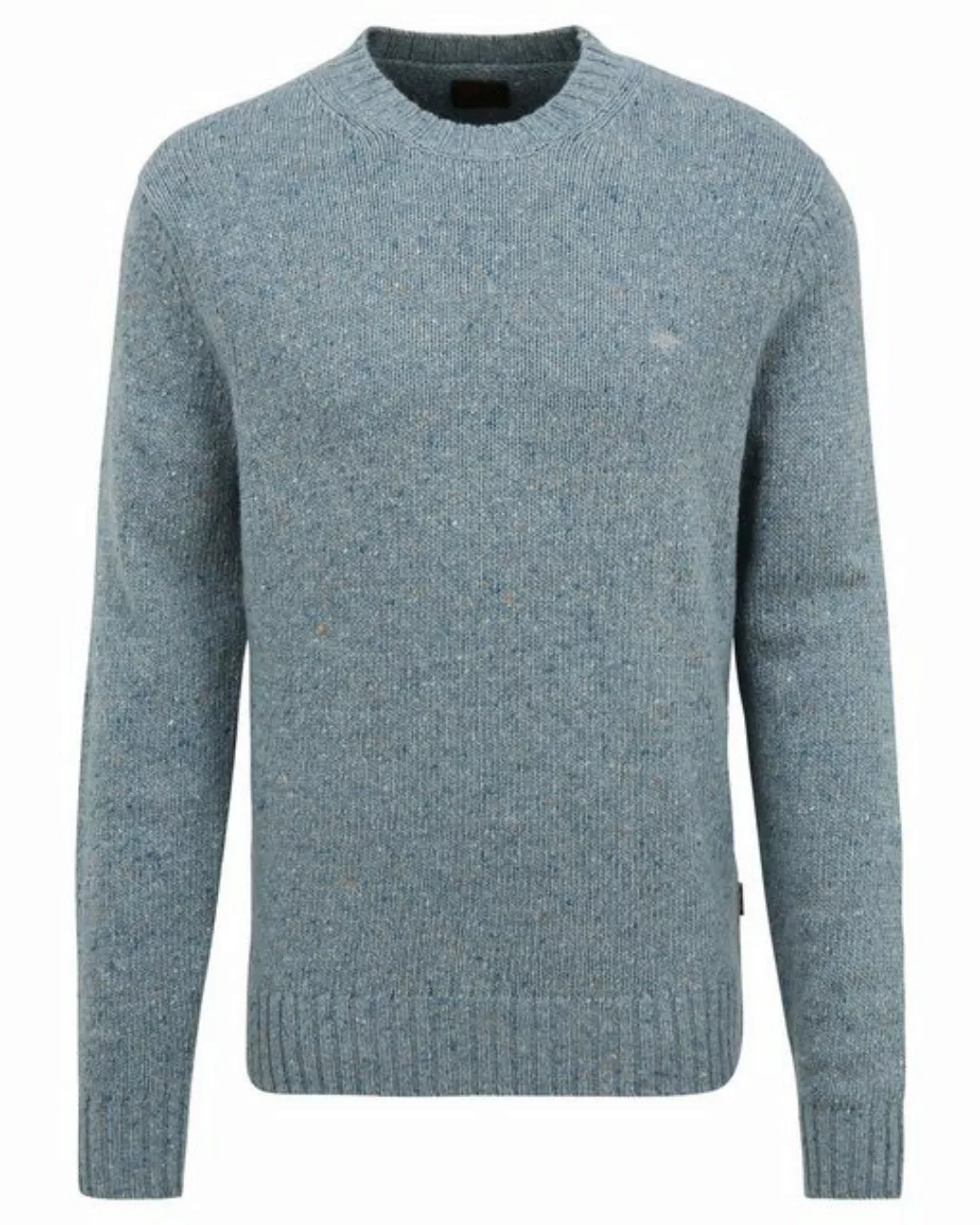 FYNCH-HATTON Strickpullover Herren Strickpullover mit Wolle (1-tlg) günstig online kaufen