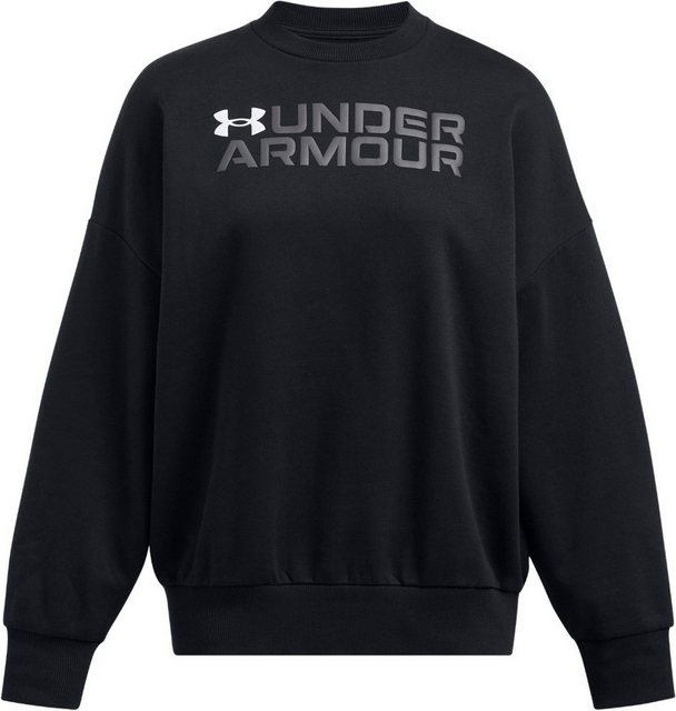 Under Armour® T-Shirt Rival Fleece Wordmarkos Crew günstig online kaufen