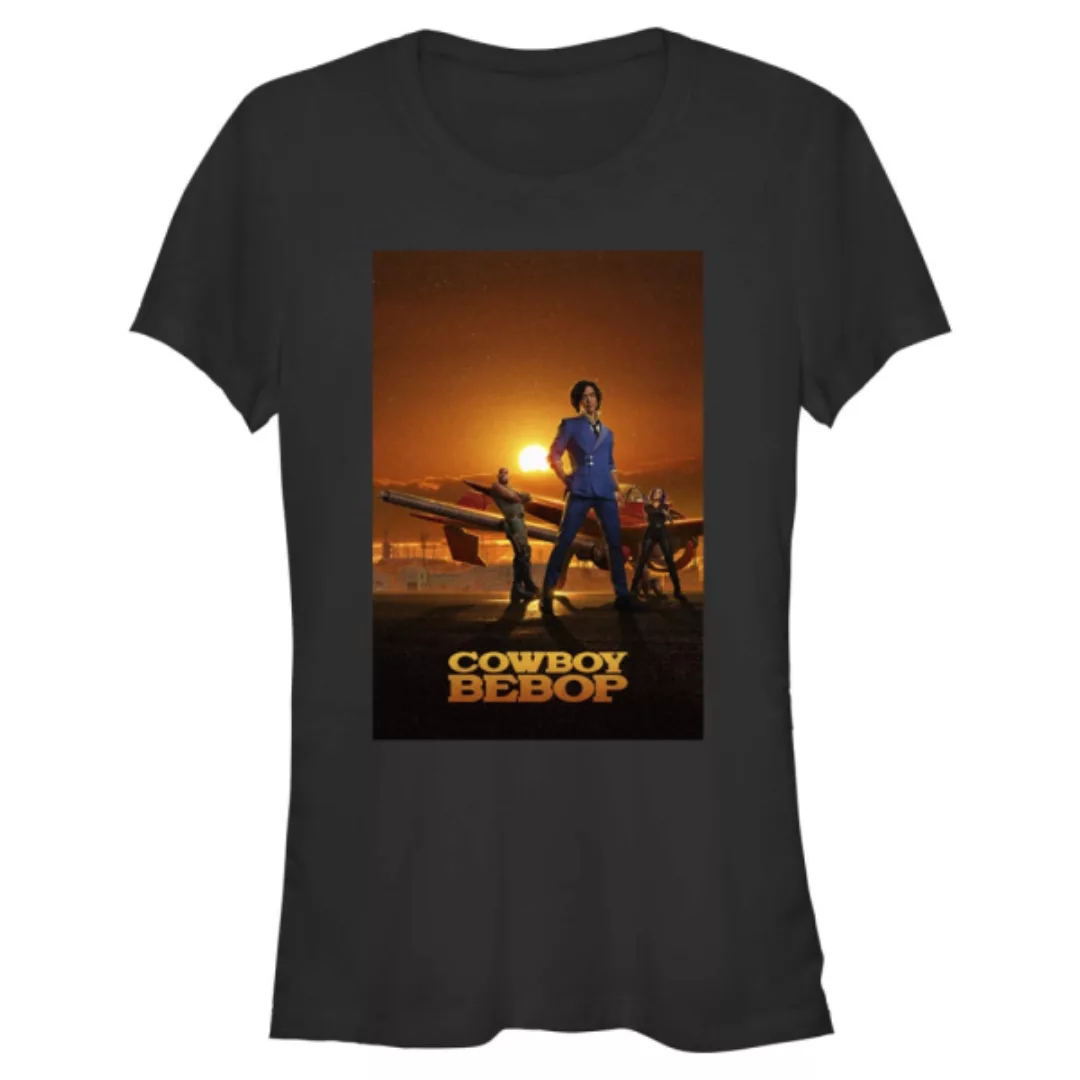 Netflix - Cowboy Bebop - Gruppe Sunset Poster - Frauen T-Shirt günstig online kaufen