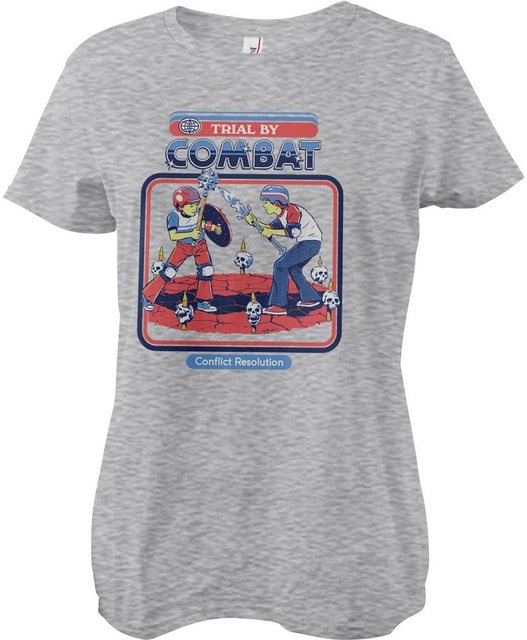 Steven Rhodes T-Shirt Trial By Combat Girly Tee günstig online kaufen