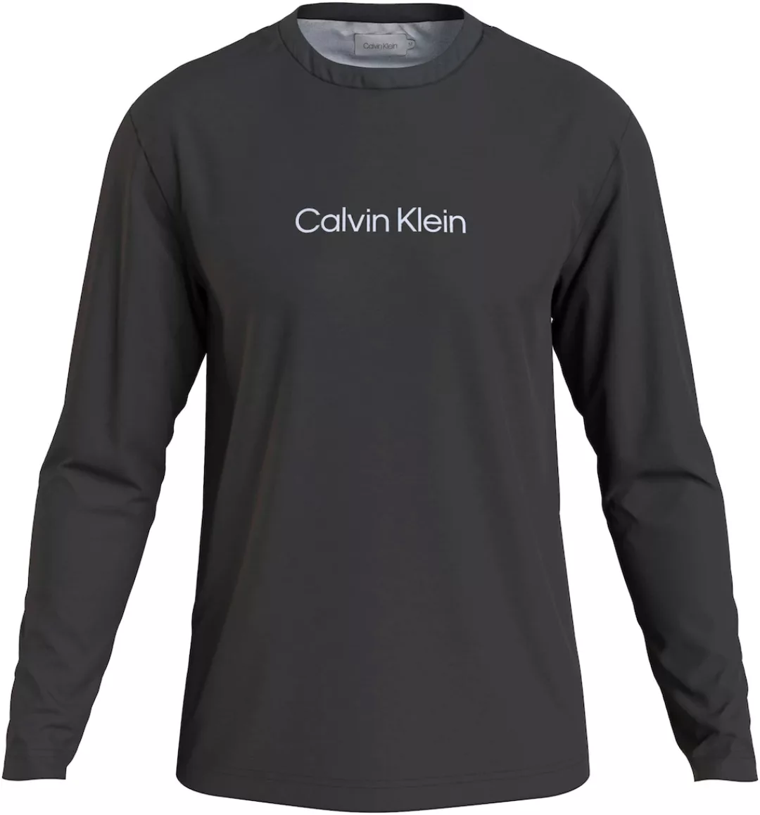 Calvin Klein Langarmshirt HERO LOGO LS T-SHIRT mit Logoschriftzug günstig online kaufen