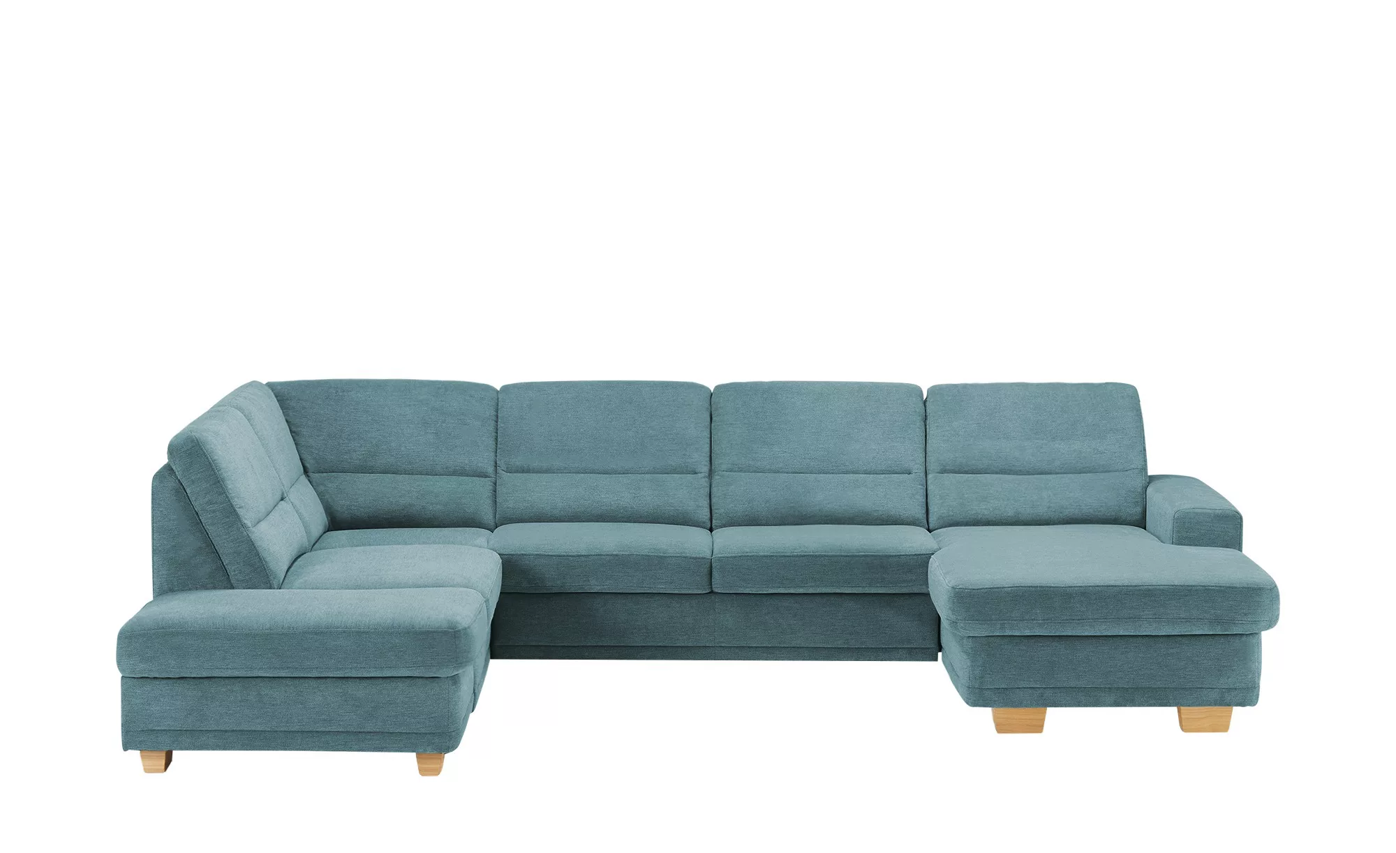 meinSofa Wohnlandschaft  Marc ¦ blau ¦ Maße (cm): B: 311 H: 85 T: 234 Polst günstig online kaufen