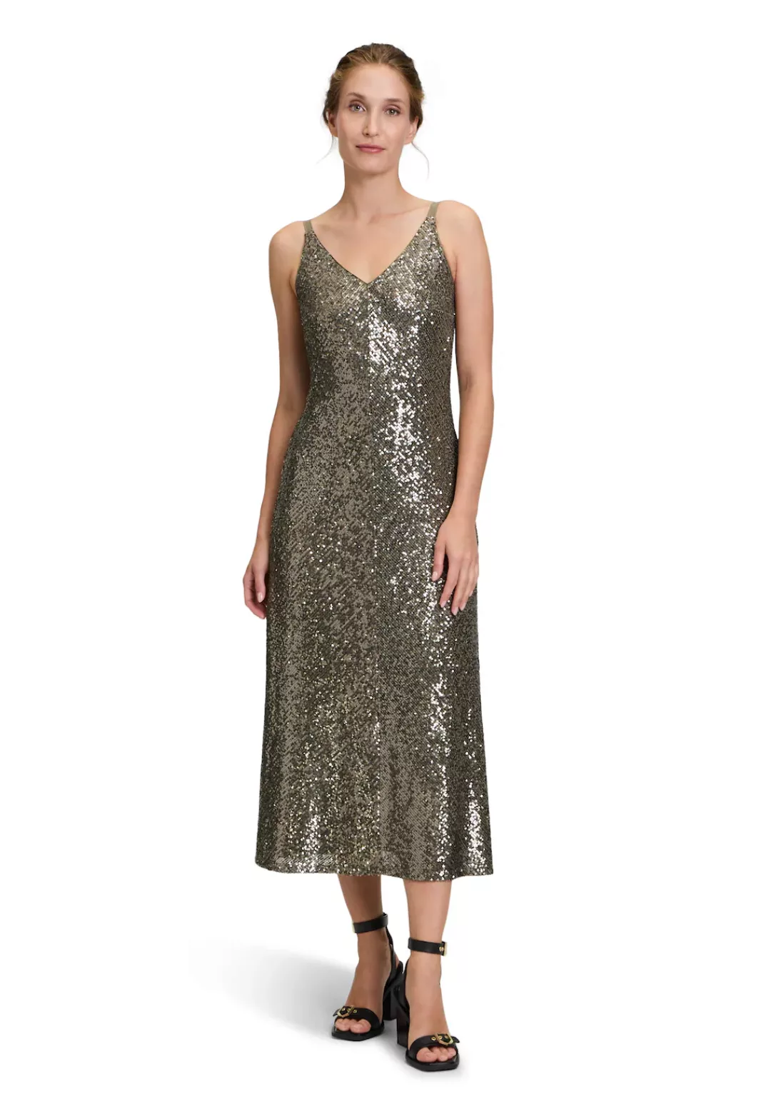 Vera Mont Abendkleid "Vera Mont Abendkleid mit Pailletten", Glitzernd günstig online kaufen