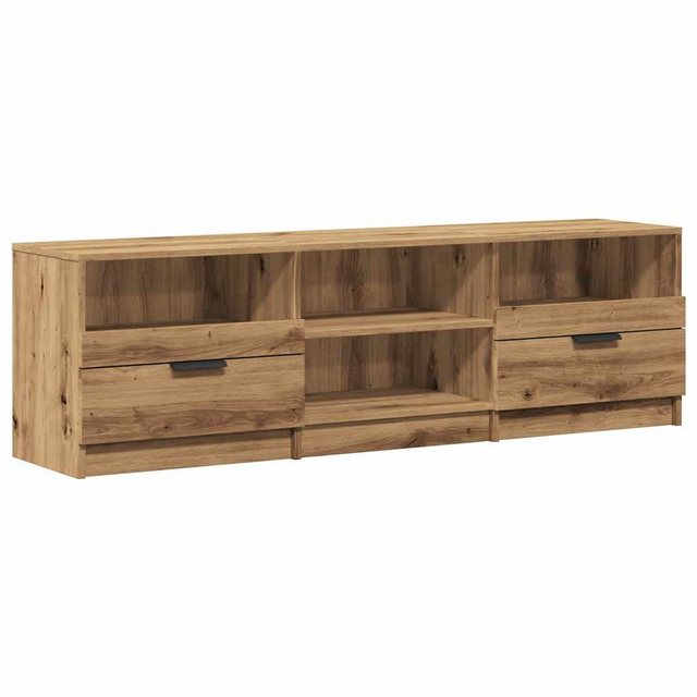 vidaXL TV-Schrank TV-Schrank Artisan-Eiche 150x33,5x45 cm Holzwerkstoff (1- günstig online kaufen