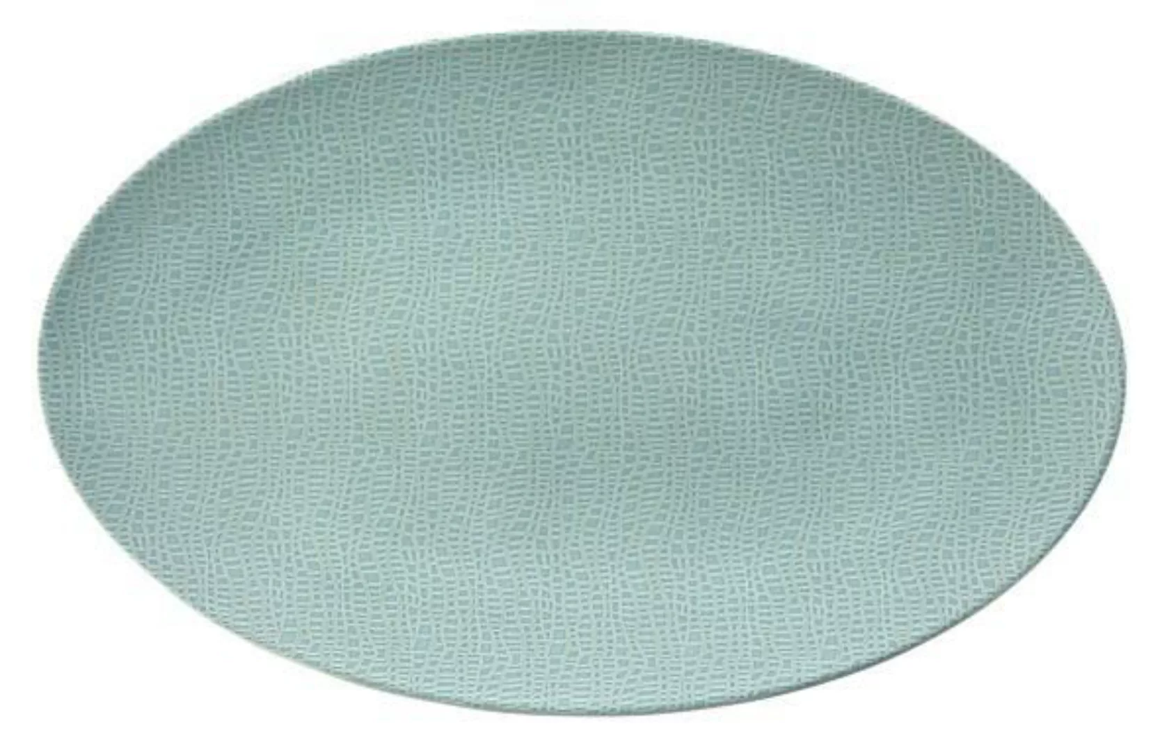 Seltmann Weiden Life Fashion - Green Chic Servierplatte oval 40x26 cm günstig online kaufen