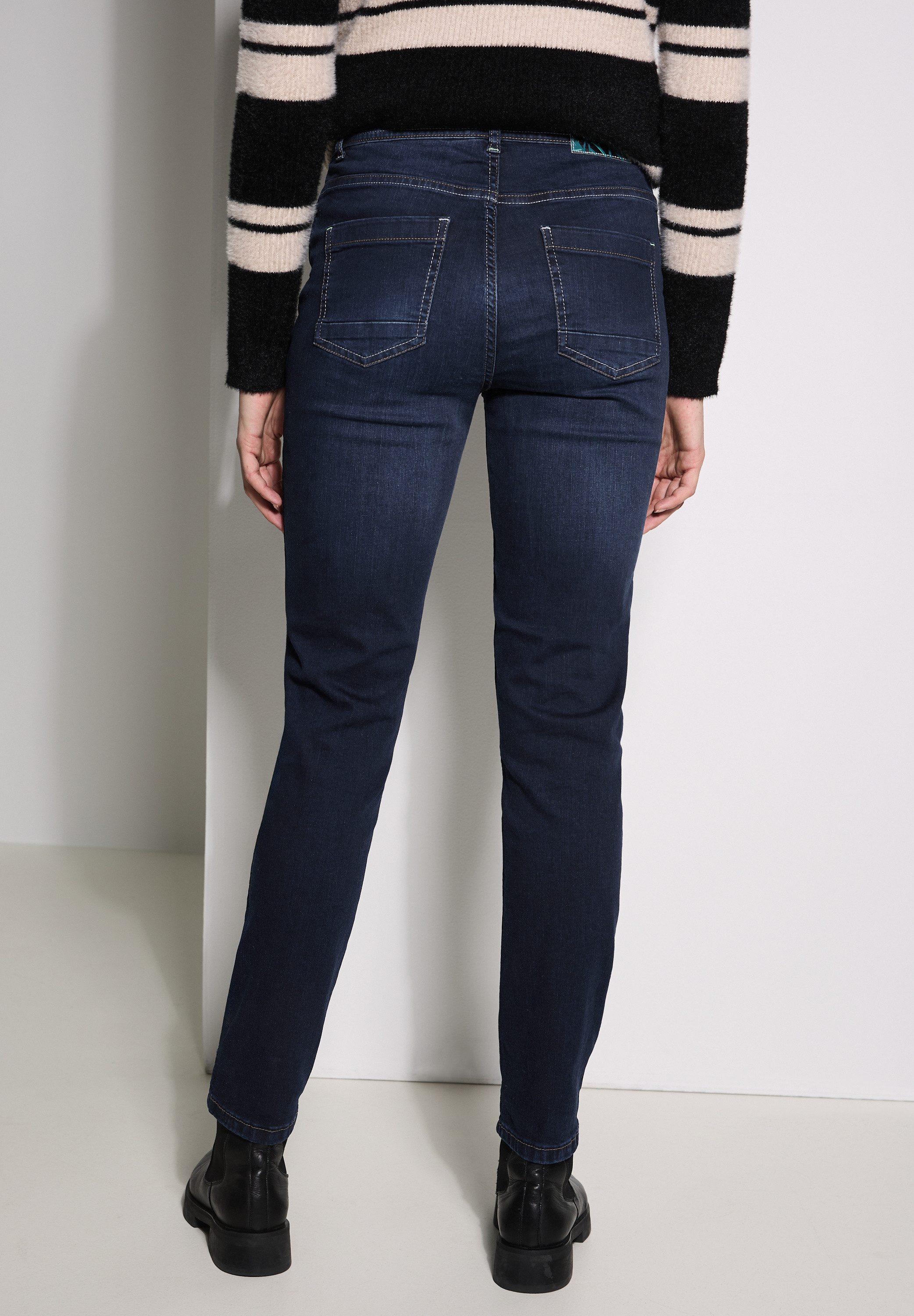 Cecil Slim-fit-Jeans, High Waist günstig online kaufen