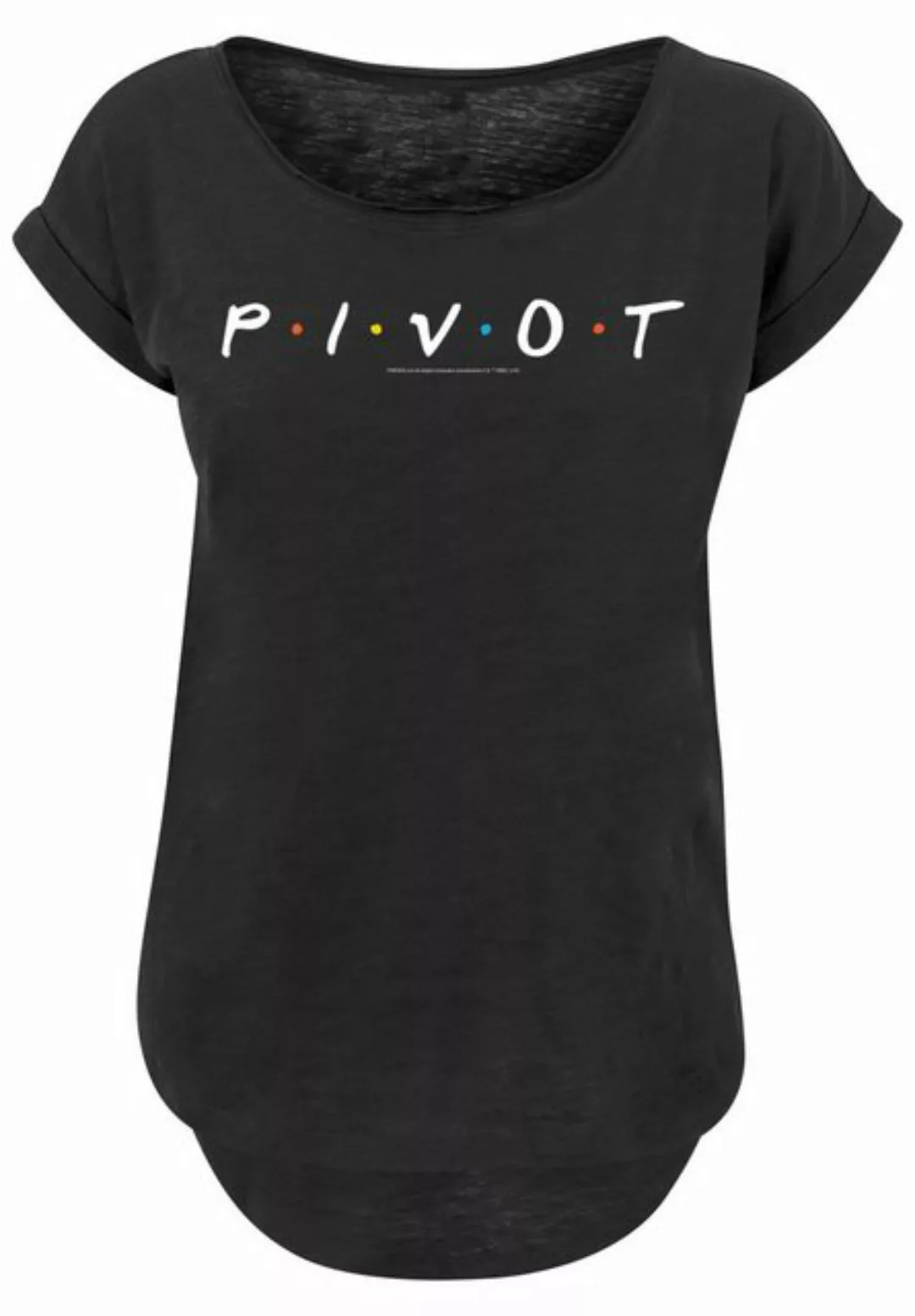 F4NT4STIC T-Shirt "FRIENDS TV Serie Pivot Logo BLK", Print günstig online kaufen