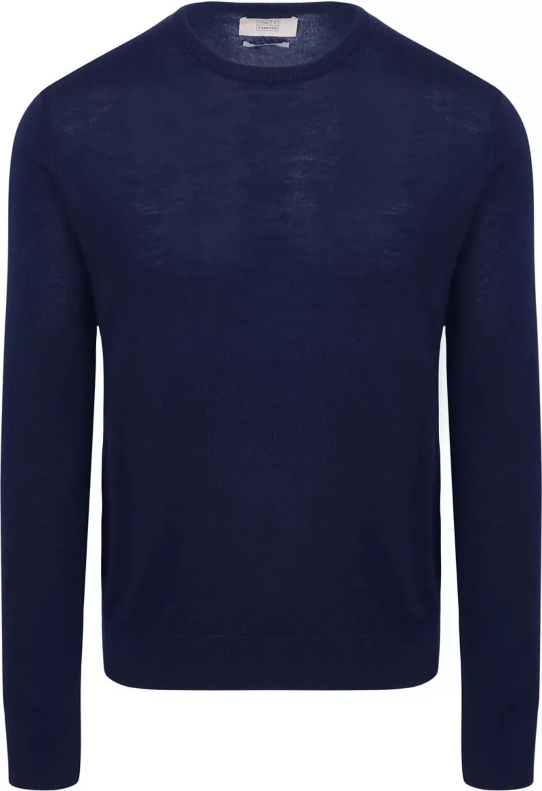 King Essentials The John Pullover Merino Navy - Größe XXL günstig online kaufen