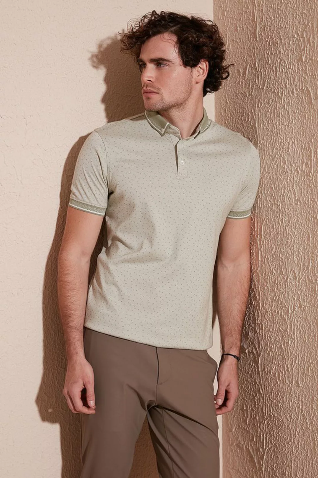 Buratti Poloshirt Slim Fit günstig online kaufen