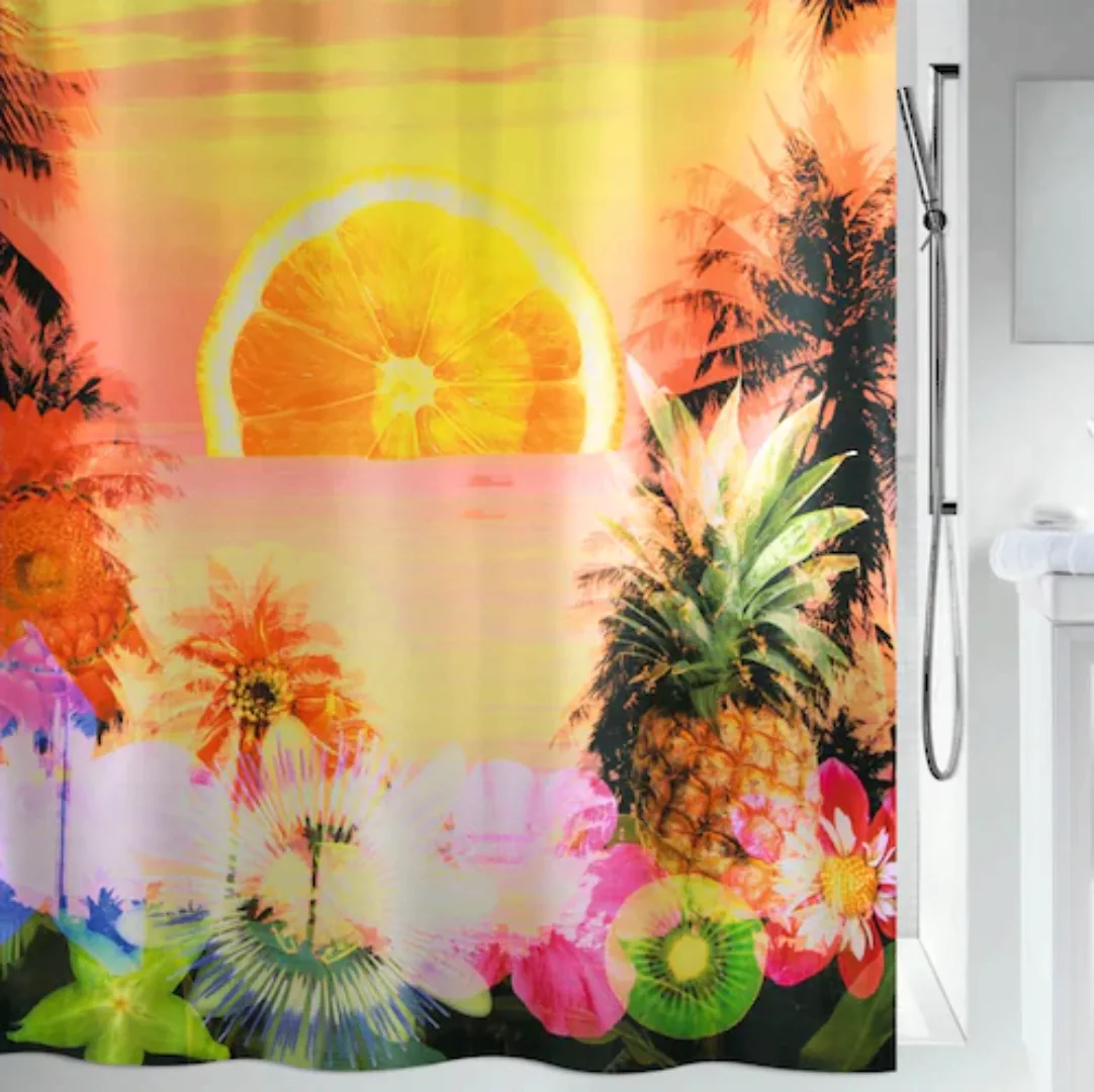 spirella Duschvorhang "Paradise", Höhe 200 cm günstig online kaufen