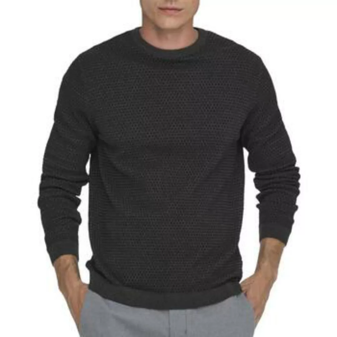 ONLY & SONS Rundhalspullover "ONSTAPA REG 12 STRUC LS CREW KNIT NOOS" günstig online kaufen