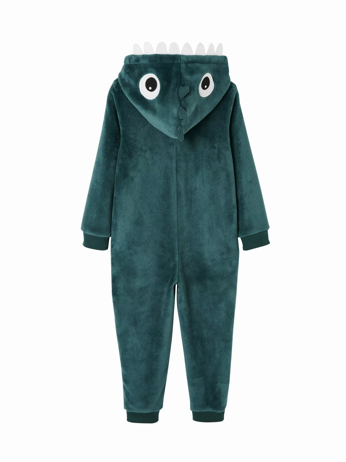vertbaudet Schlafanzug Plüsch-Overall, Onesie DINOSAURIER günstig online kaufen