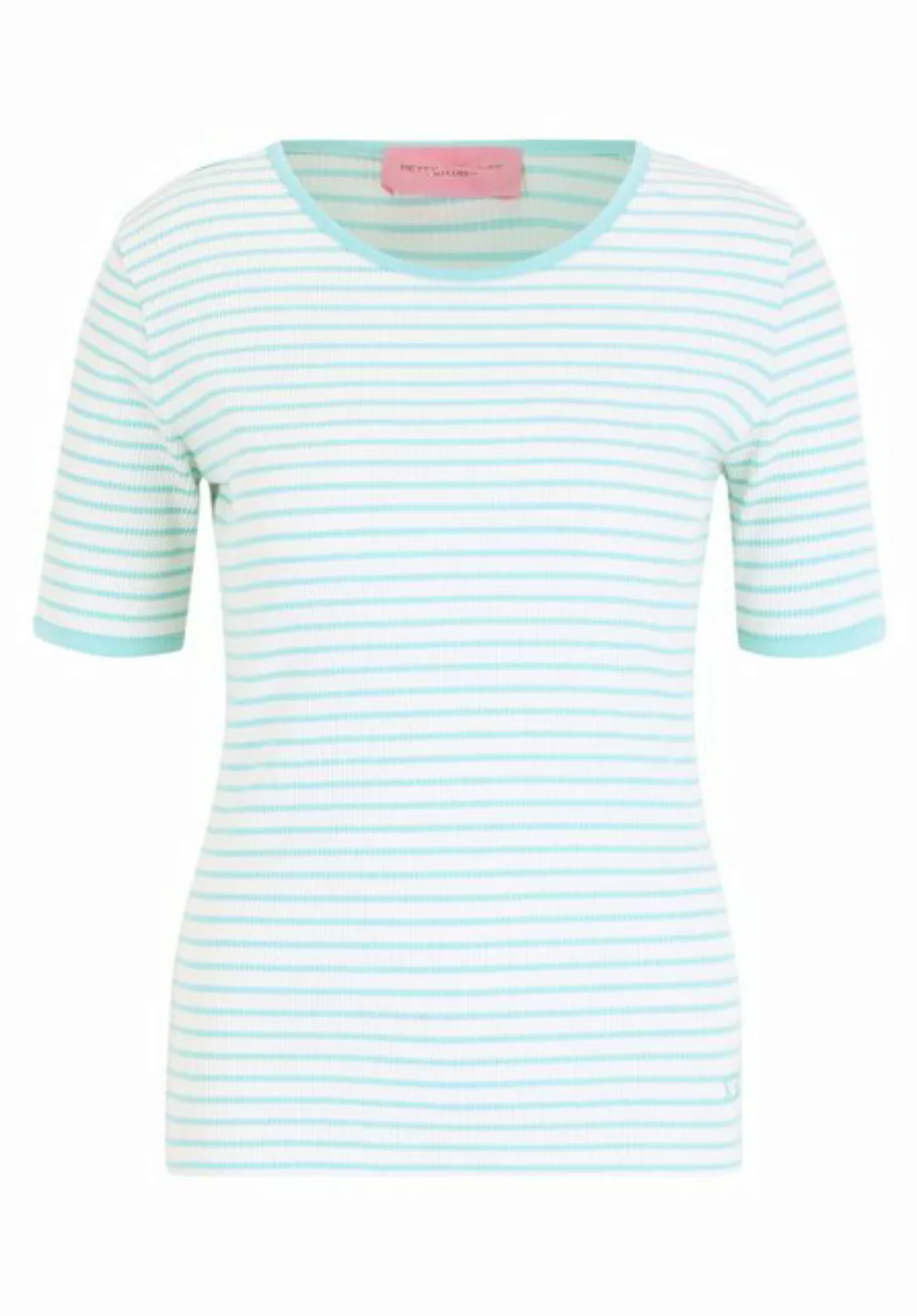 Betty Barclay Kurzarmshirt Betty Barclay Ringelshirt mit Rippenstruktur (1- günstig online kaufen