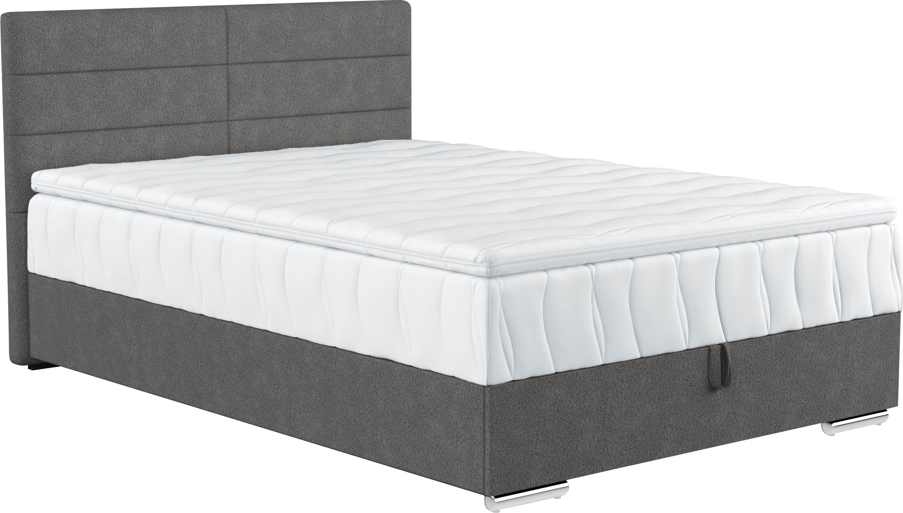 COTTA Boxbett "Tom", mit Bettkasten, Topper und Zierkissen günstig online kaufen