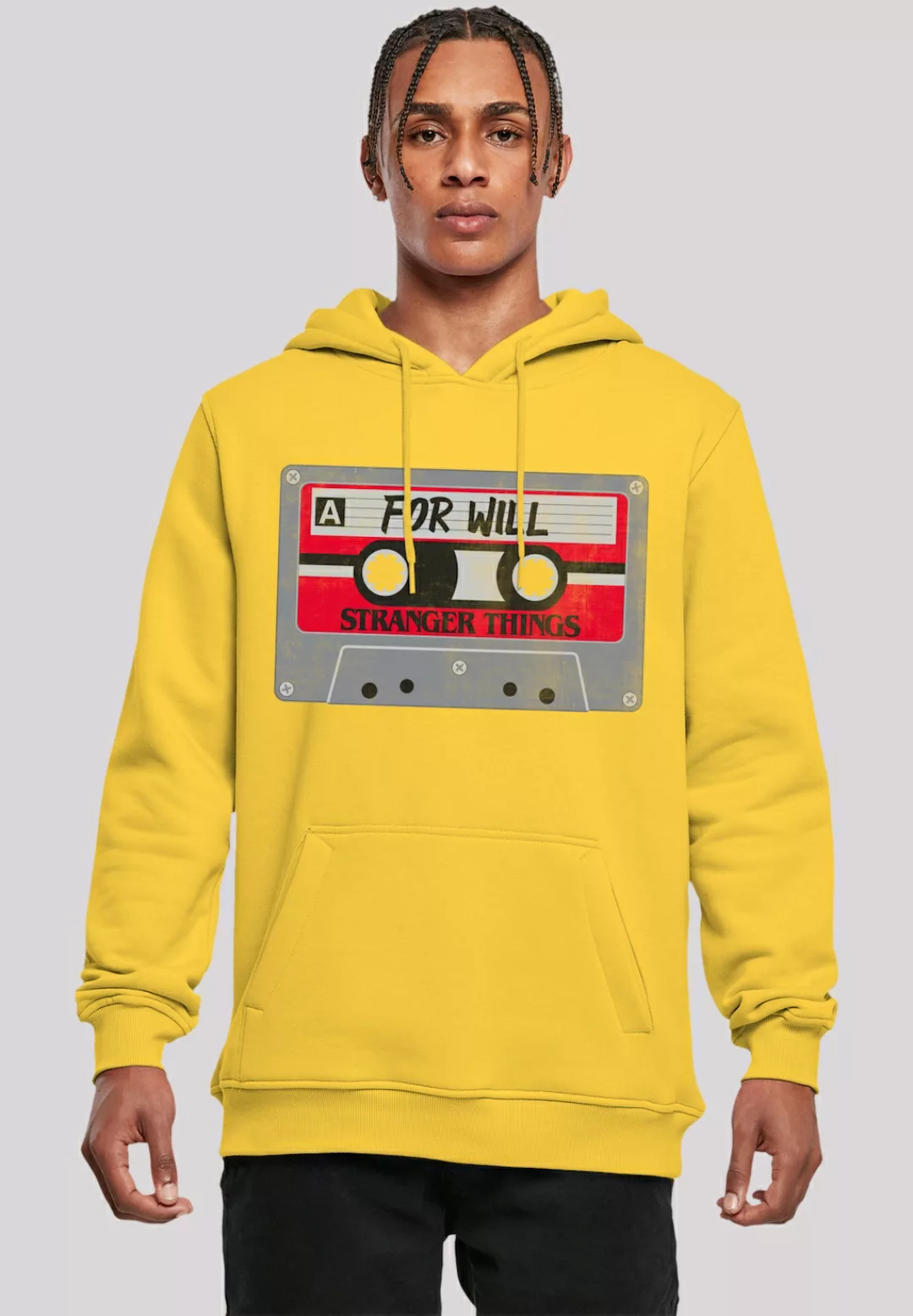 F4NT4STIC Kapuzenpullover "Stranger Things Cassette For Will Netflix", Prem günstig online kaufen