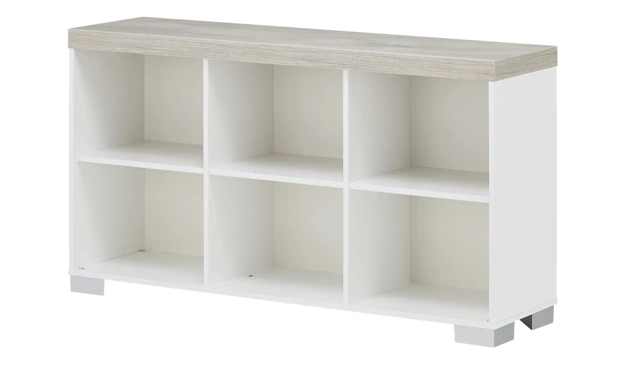 PAIDI Regal  Kira ¦ weiß ¦ Maße (cm): B: 135,3 H: 76,6 T: 37.9 Kommoden & S günstig online kaufen