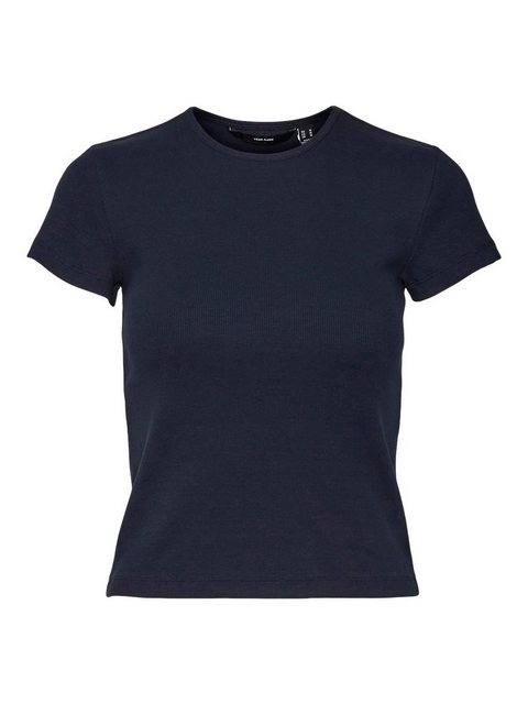 Vero Moda Rundhalsshirt VMCHLOE SS SHORT TOP JRS NOOS günstig online kaufen