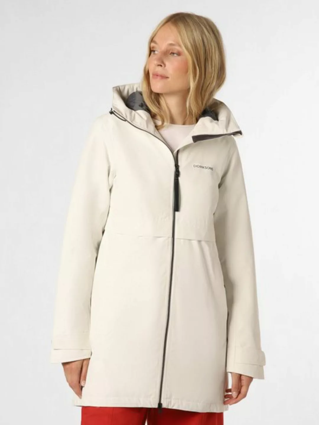 Didriksons Funktionsmantel HELLE WNS PARKA 5 WHITE FOAM günstig online kaufen