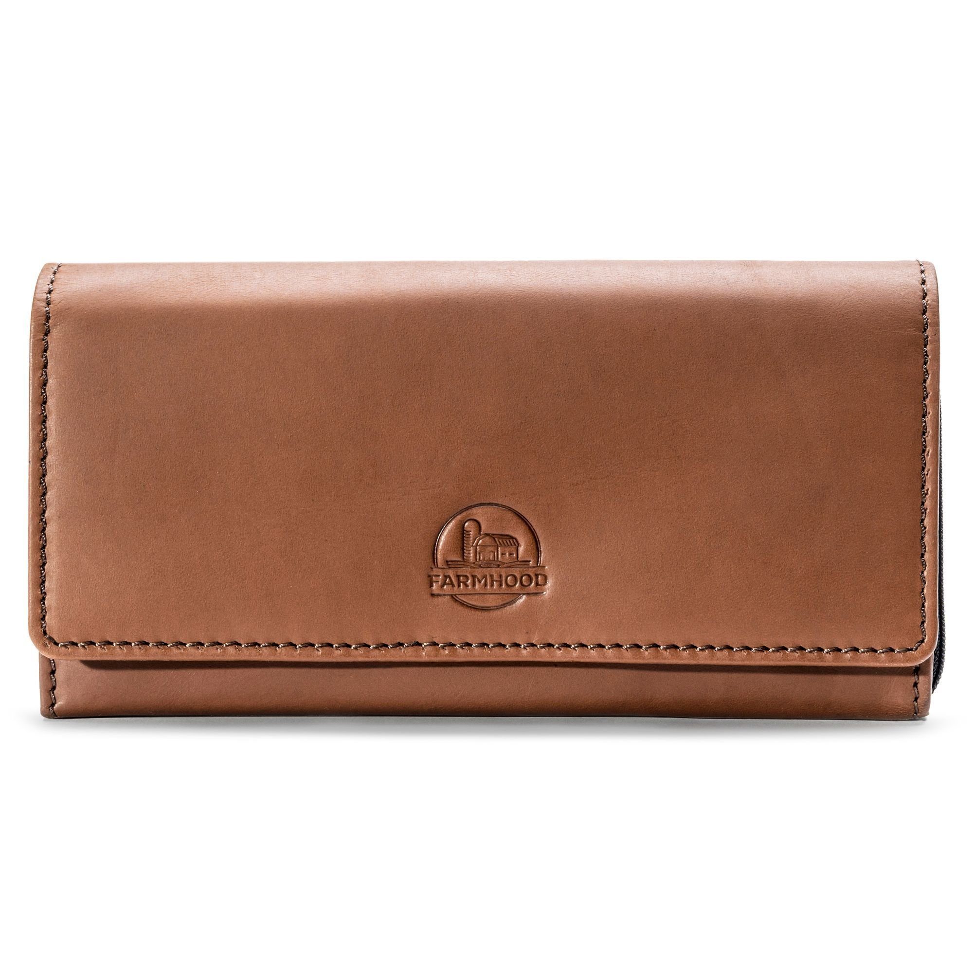Farmhood Geldbörse Nashville, Leder günstig online kaufen
