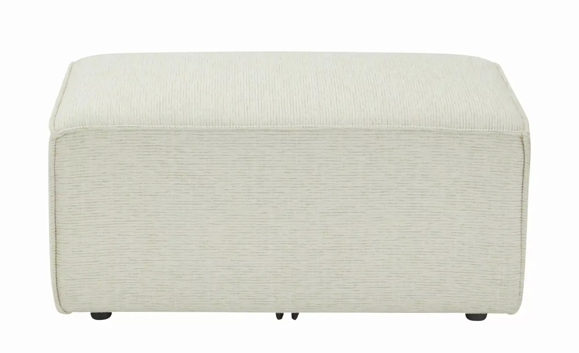 Sofamodul Hocker  Trillo ¦ beige ¦ Maße (cm): B: 73 H: 48 T: 96 Polstermöbe günstig online kaufen