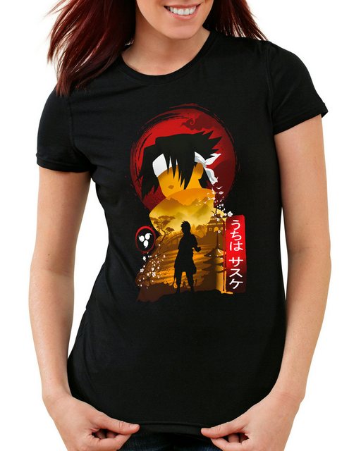 style3 T-Shirt Last Uchiha kakashi sasuke hatake kage naruto anime manga co günstig online kaufen