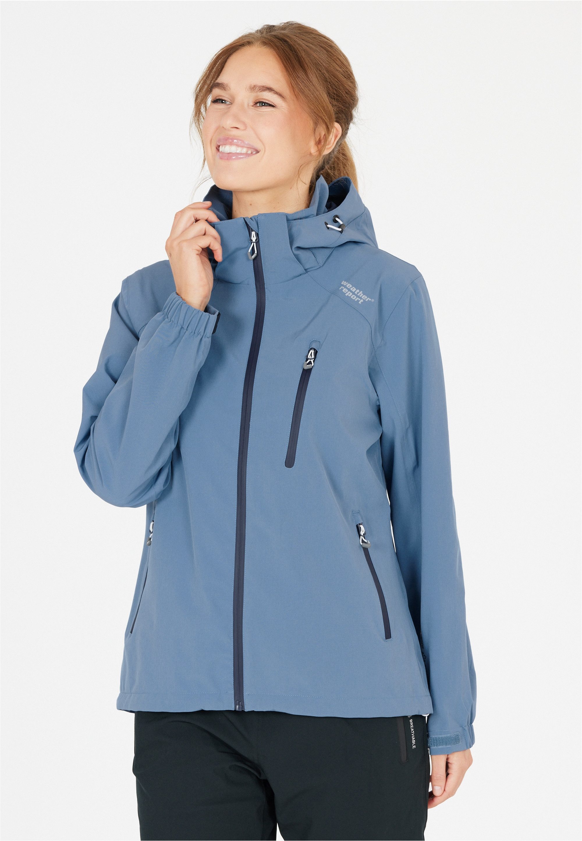 WEATHER REPORT Outdoorjacke "CAMELIA W-PRO15000", mit wasserdichter Beschic günstig online kaufen