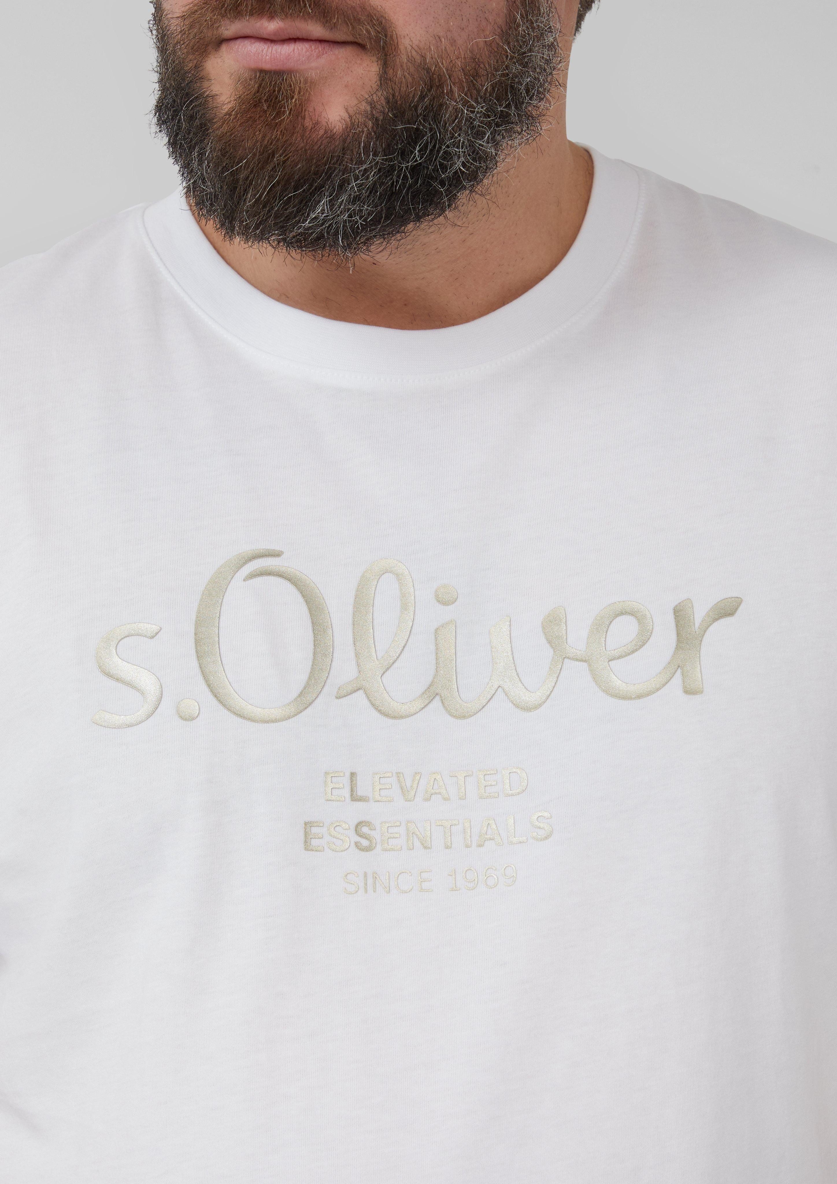 s.Oliver T-Shirt mit Print günstig online kaufen
