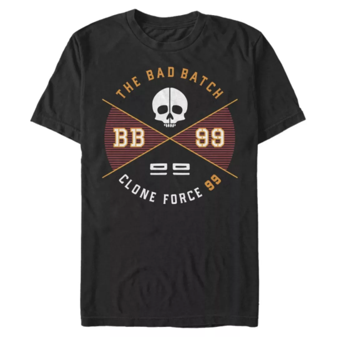 Star Wars - The Bad Batch - Logo Batch Badge - Halloween - Männer T-Shirt günstig online kaufen
